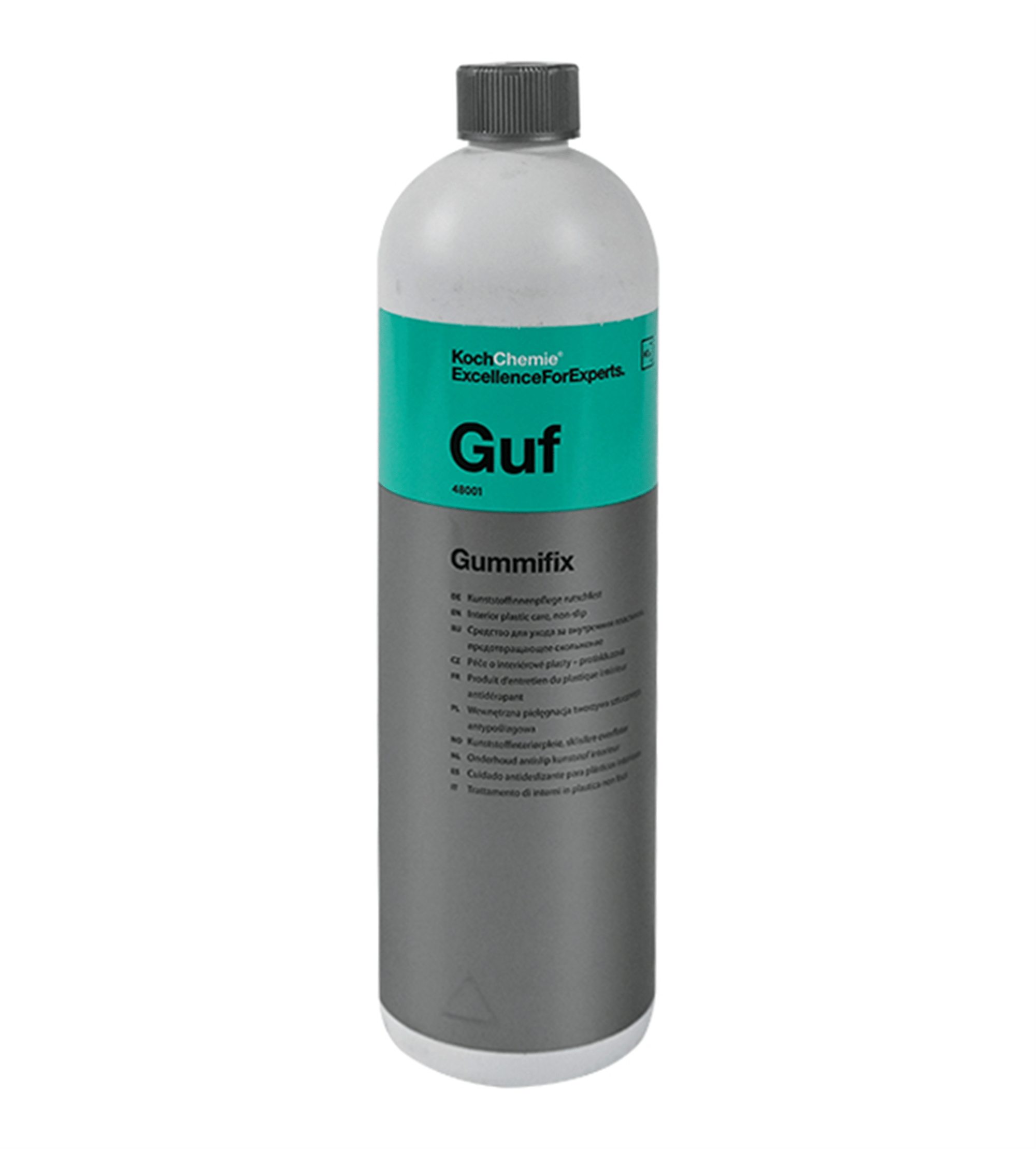 Koch Chemie GUF Gummifix 1 lt Profesyonel Kaymaz Kauçuk ve Plastik Bakım Ürünü