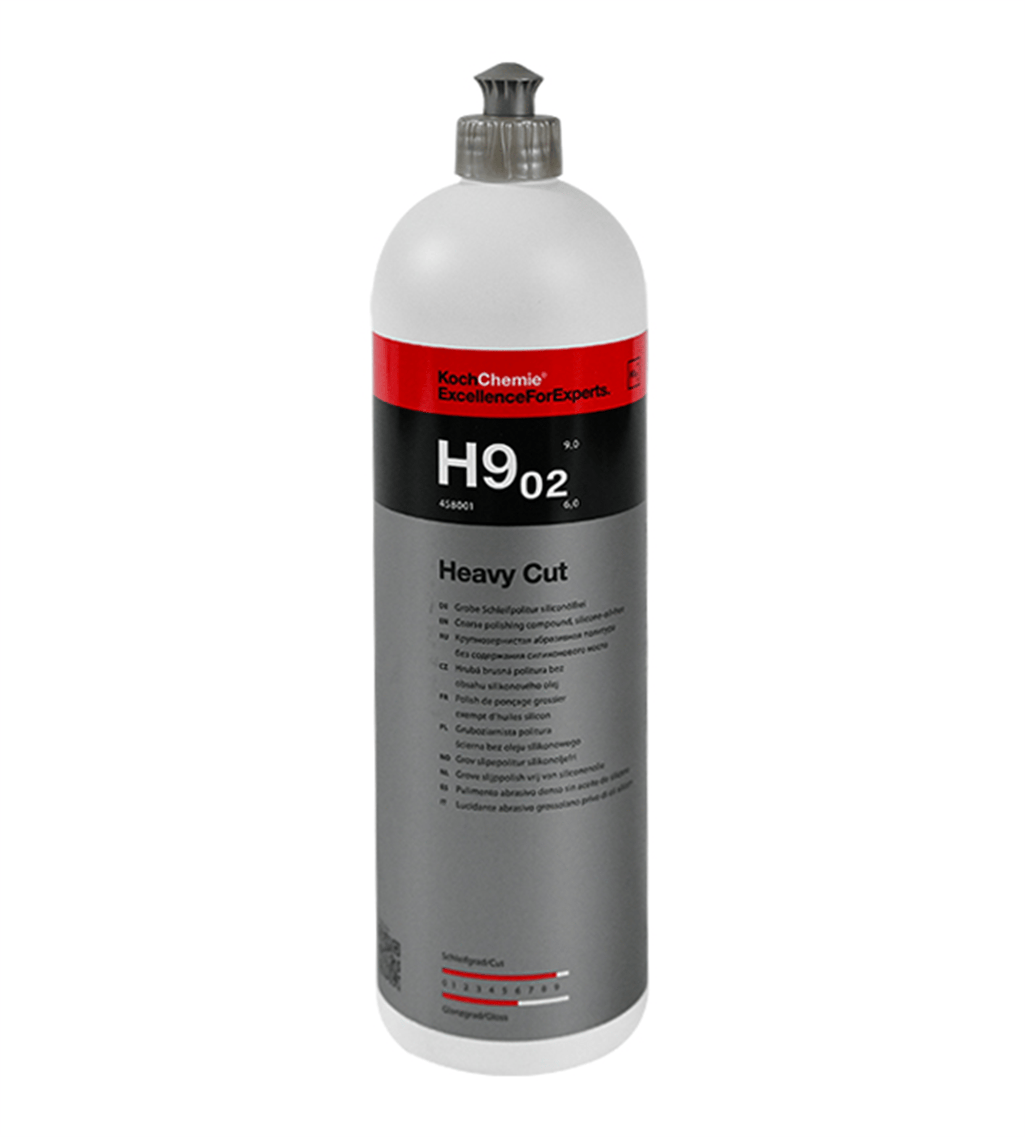 Koch Chemie H9.02 Heavy Cut 1 lt Ekstra Yüksek Kesim Güçlü Yeni Nesil Kalın Pasta