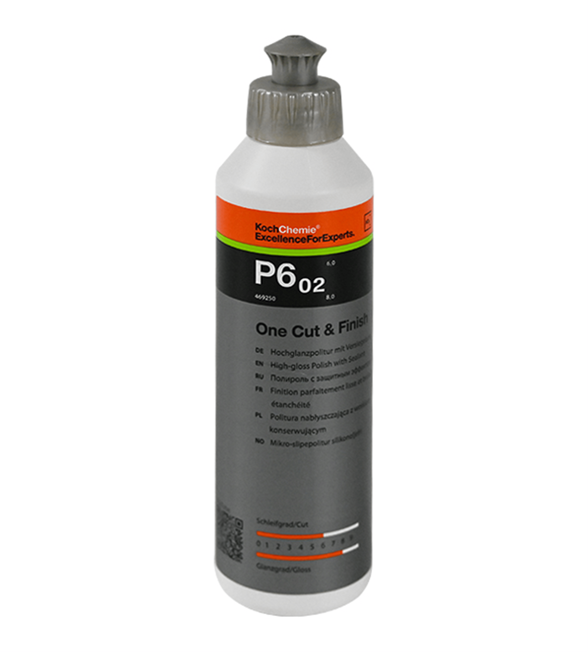 Koch Chemie P6.02 One Cut & Finish 250 ml Profesyonel Tek Adım Pasta ve Uzun Süreli Koruyucu