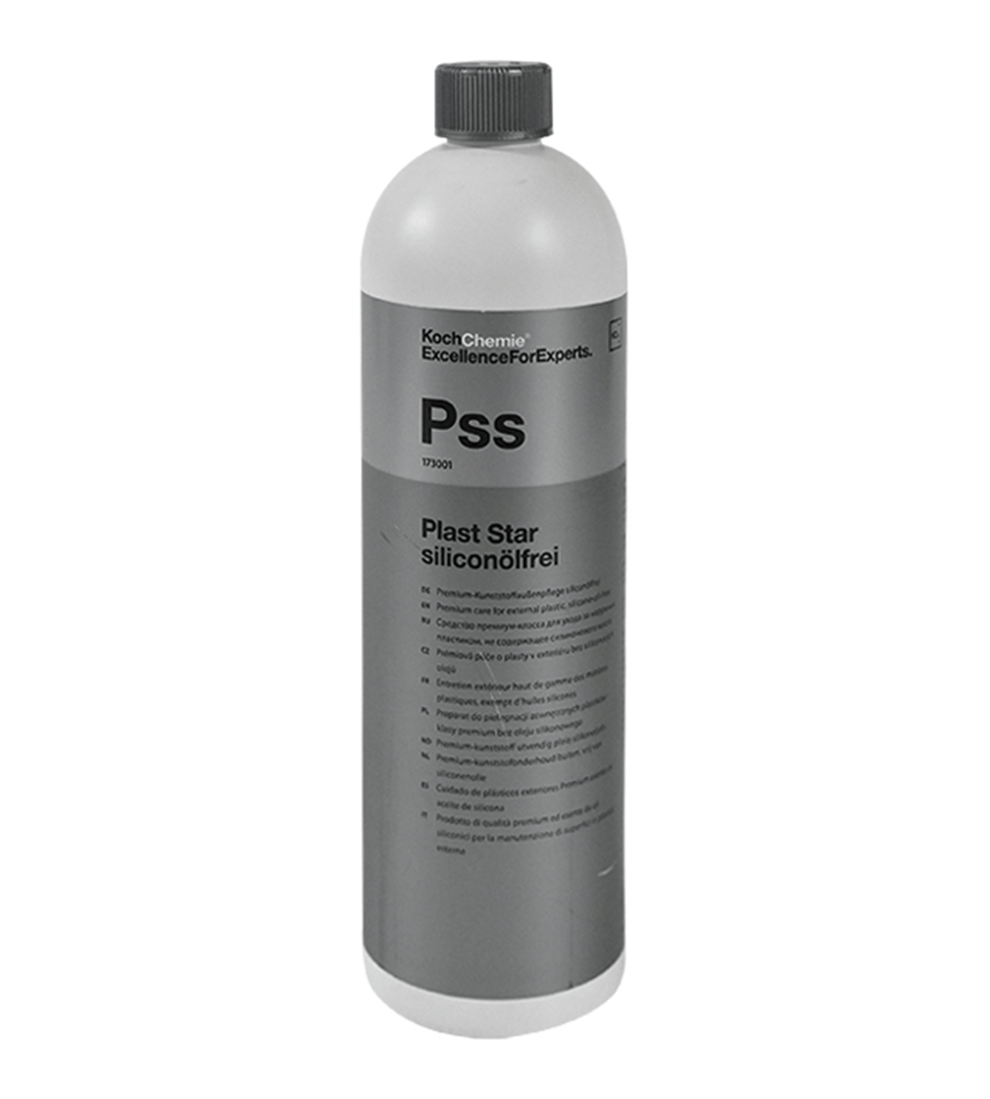 Koch Chemie PSS Plast Star Siliconolfrei 1 lt Silikonsuz Profesyonel Dış Plastik ve Kauçuk Bakım Ürünü