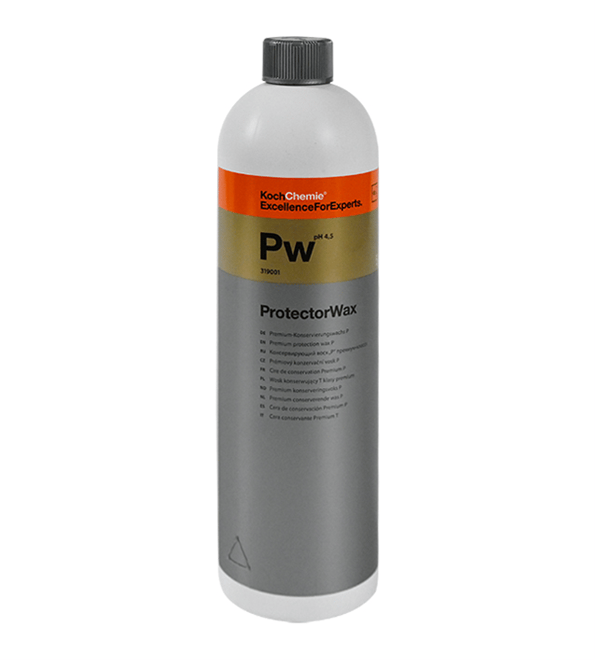 Koch Chemie PW Protector Wax 1 lt Yeni Nesil Yüksek Parlaklık ve Koruma Sağlayan Islak Hızlı Cila