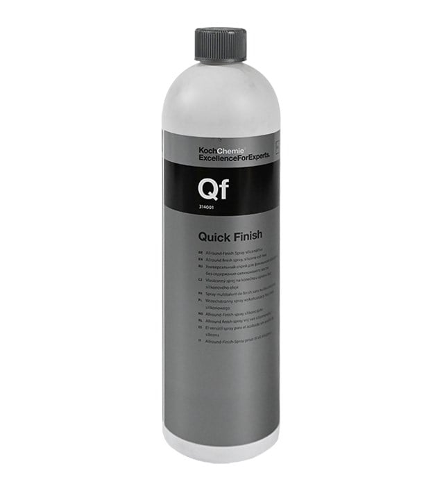 Koch Chemie QF Qucik Finish 1 lt Silikonsuz Profesyonel Hızlı Yüzey Temizleyici ve Parlatıcı