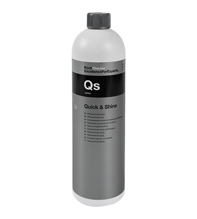 Koch Chemie QS Oucik & Shine 1 lt Profesyonel Çok Amaçlı Hızlı Yüzey Parlatıcı ve Temizleyici