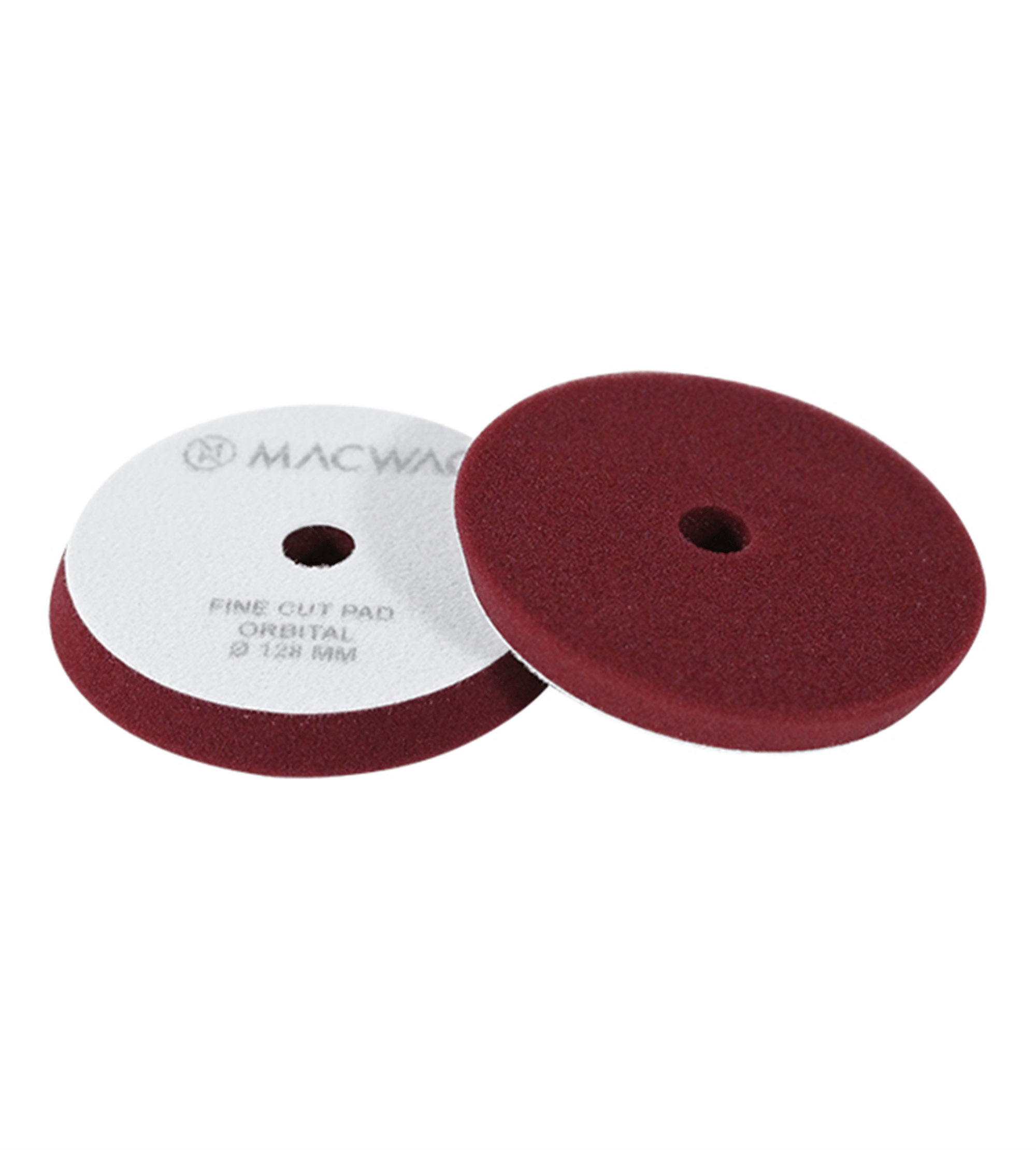 MacWag Fine Cut Pad Orbital ø128-140x20 mm Profesyonel Orta-İnce Pasta Süngeri