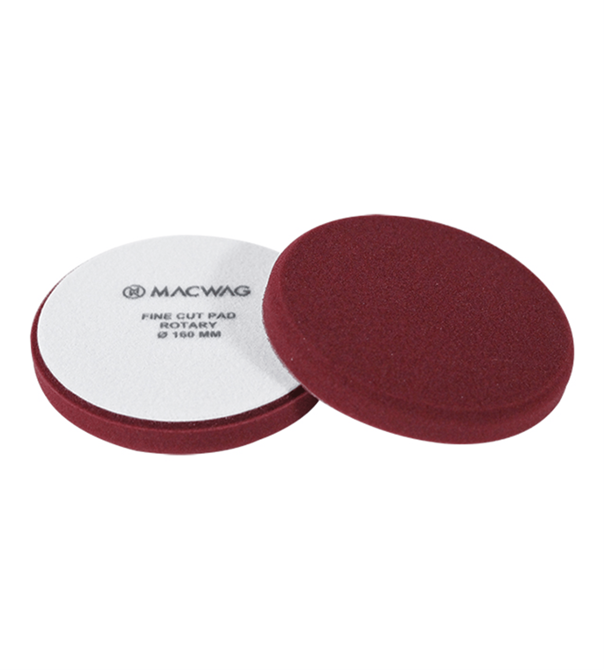 MacWag Fine Cut Pad Rotary ø160 mm Profesyonel Orta-İnce Pasta Süngeri