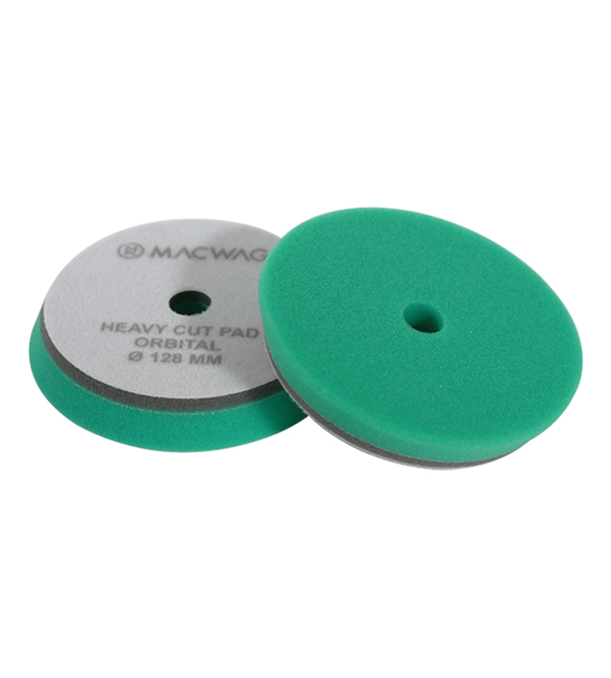 MacWag Heavy Cut Pad Orbital ø128-150x25 mm Yüksek Performanslı Sert Pasta Süngeri