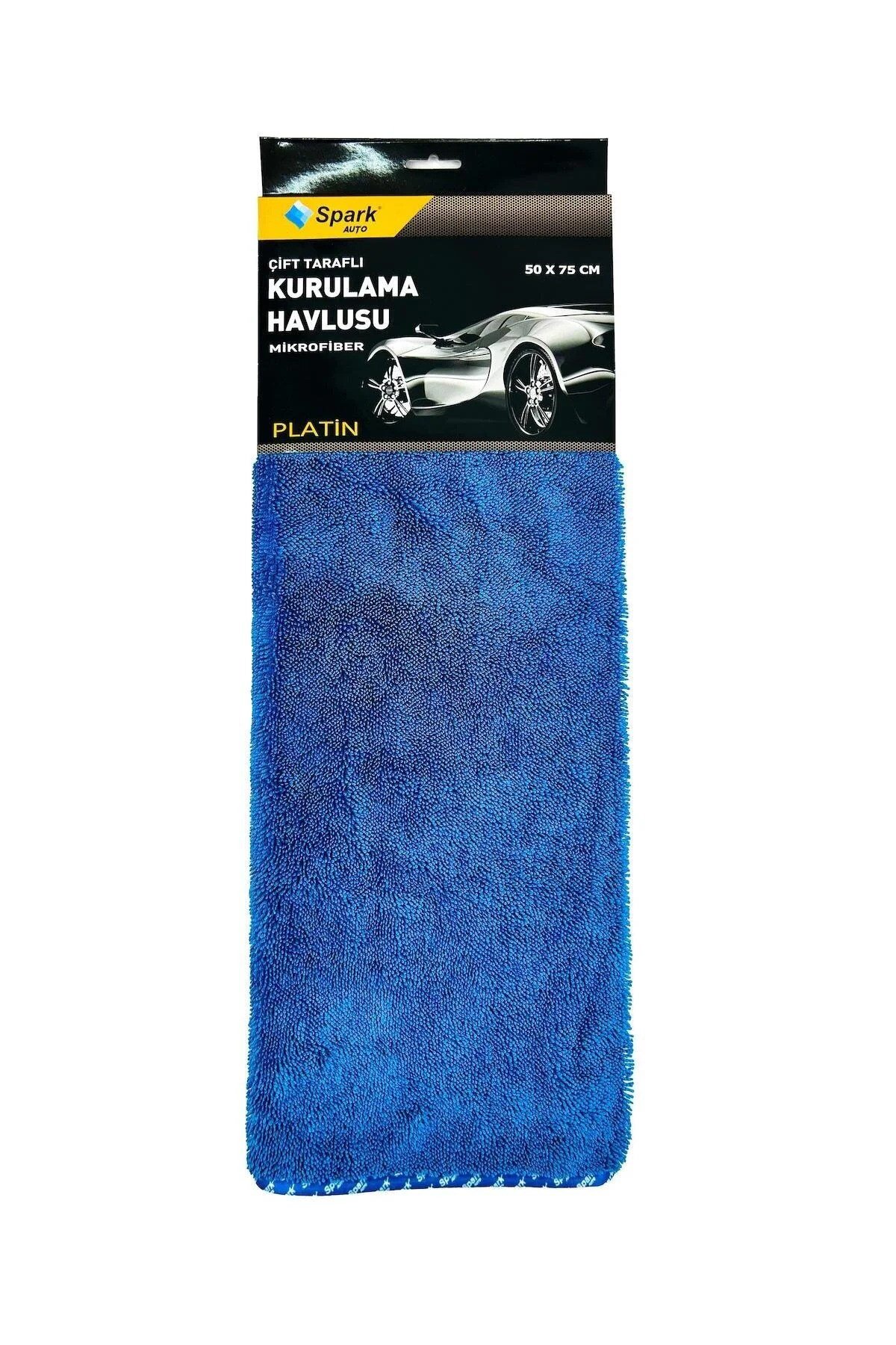 Spark Platin Mikrofiber Oto Kurulama Bezi 50x75 cm