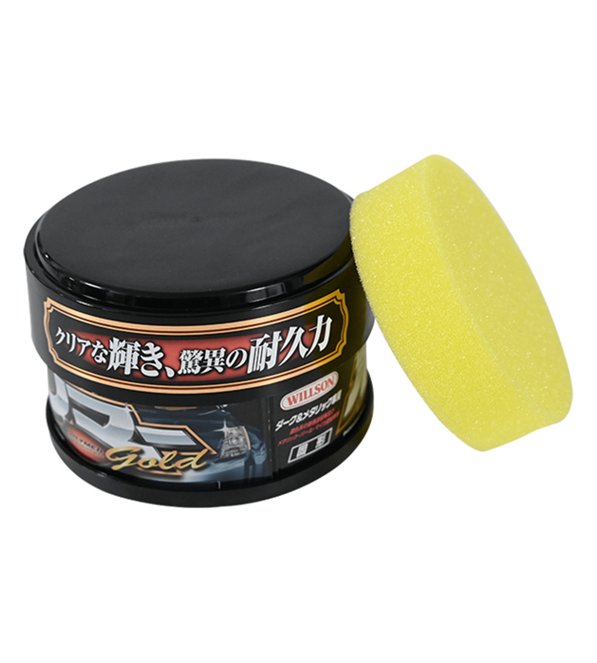 Willson PRX Gold Wax 250 gr Açık Renk ve Metalik Araçlar İçin 12 Ay Dayanıklı Altın Seri Katı Cila