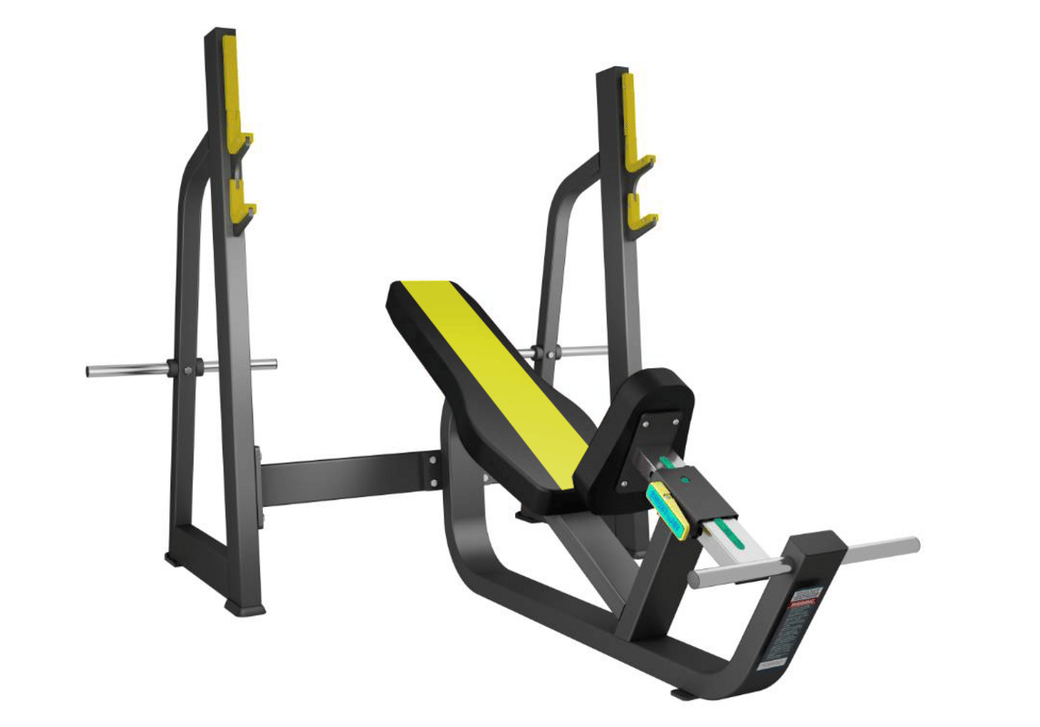 TB42 - INCLINE BENCH PRESS