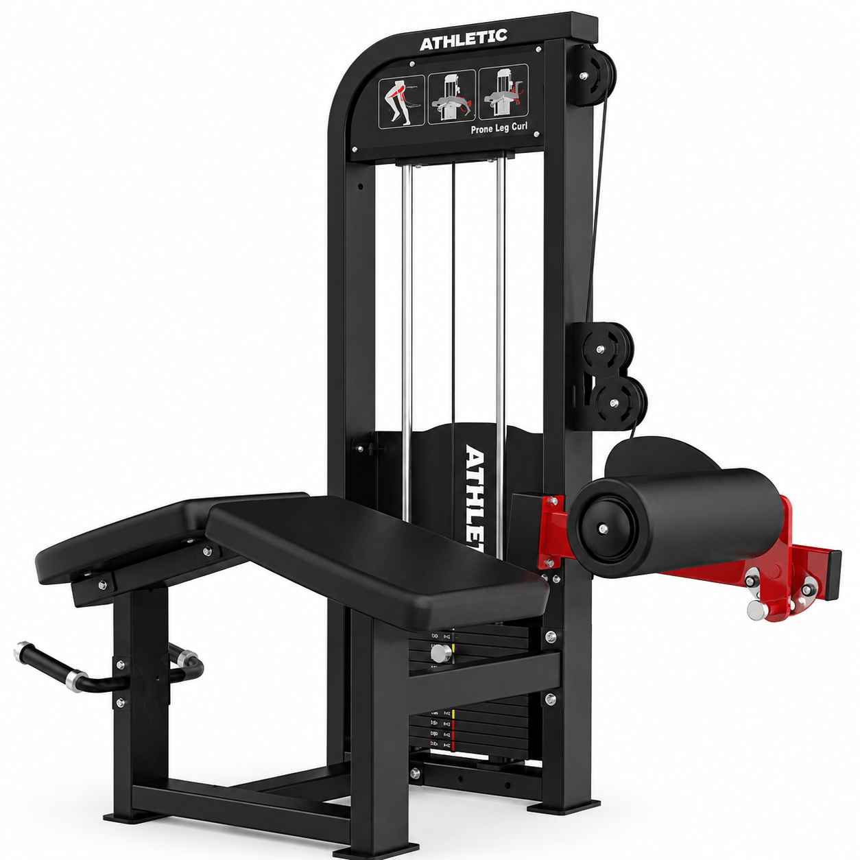 TG01 - PRONE LEG CURL