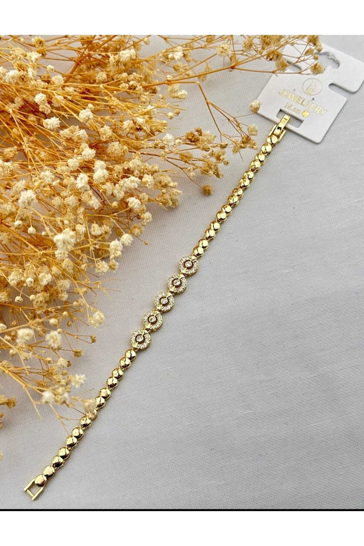 14K Çelik Premium Kadın Bileklik
