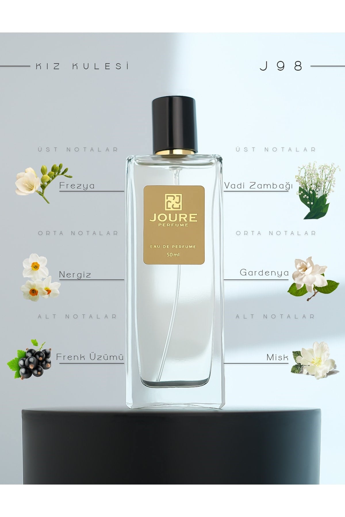 Joure J98 50 ml Edp Kadın Parfüm  8683498810966