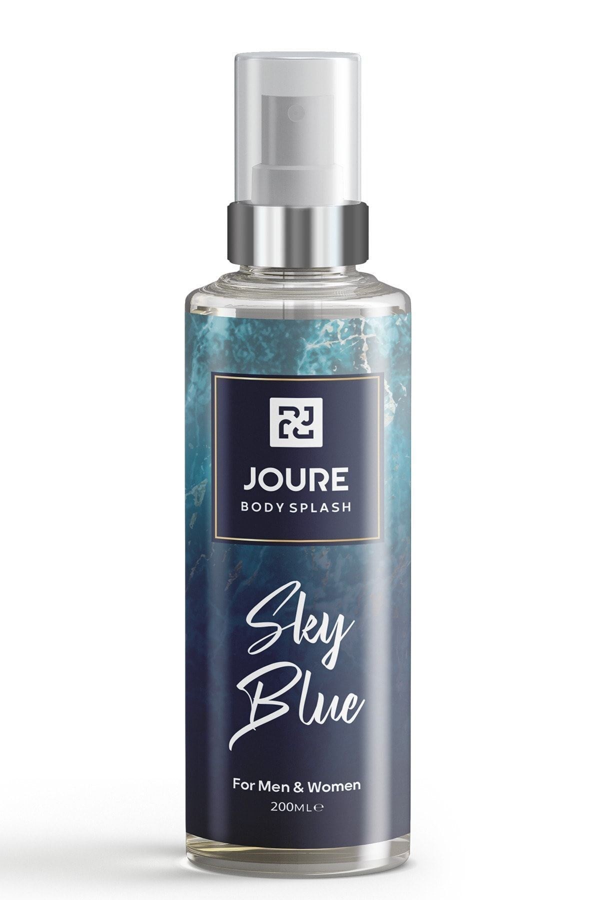 Kalıcı Meyve Kokusu Ve Nemlendirme Etkili Sky Blue Unisex Vücut Spreyi 200 ml