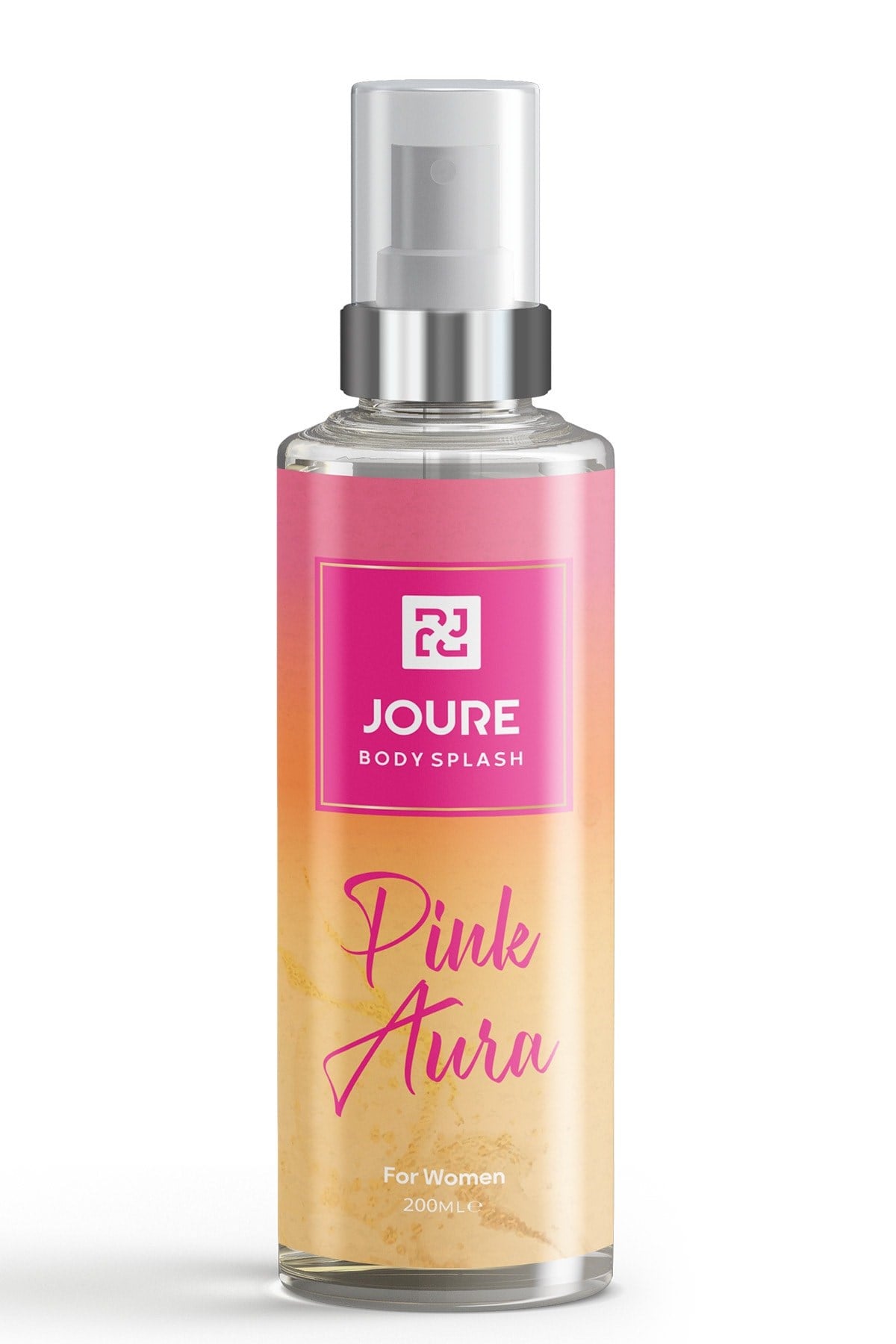 Kalıcı Tatlı Pudra Kokusu Ve Nemlendirme Etkili Pink Aura Kadın Vücut Spreyi 200 ml