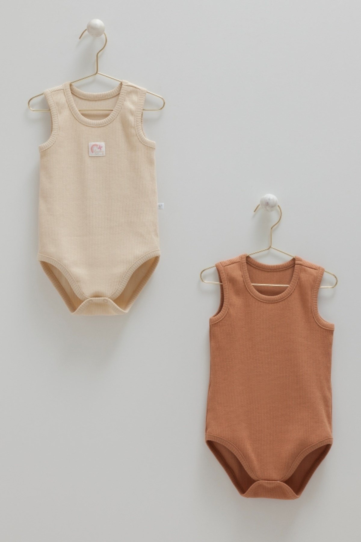 2'li Basic Kaşkorse Kız Bebek Body Seti