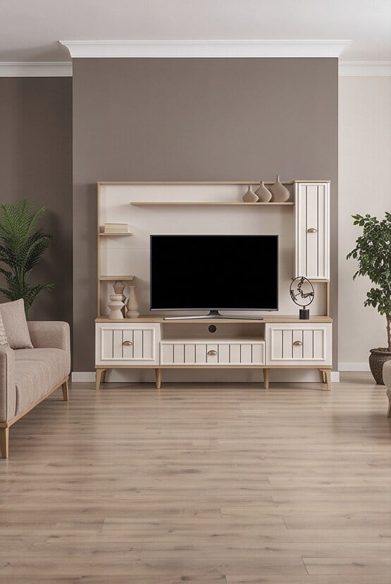 Bella Lcd Tv Sehpa Fonlu - 200 Cm