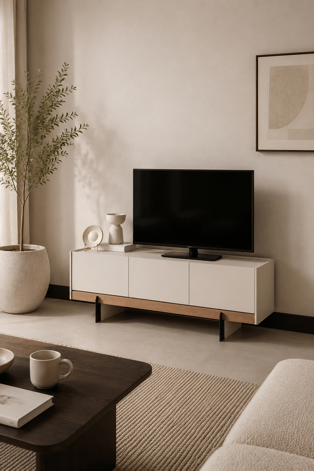 Liza Lcd Tv Sehpa  (Vario Vizon)  - 160