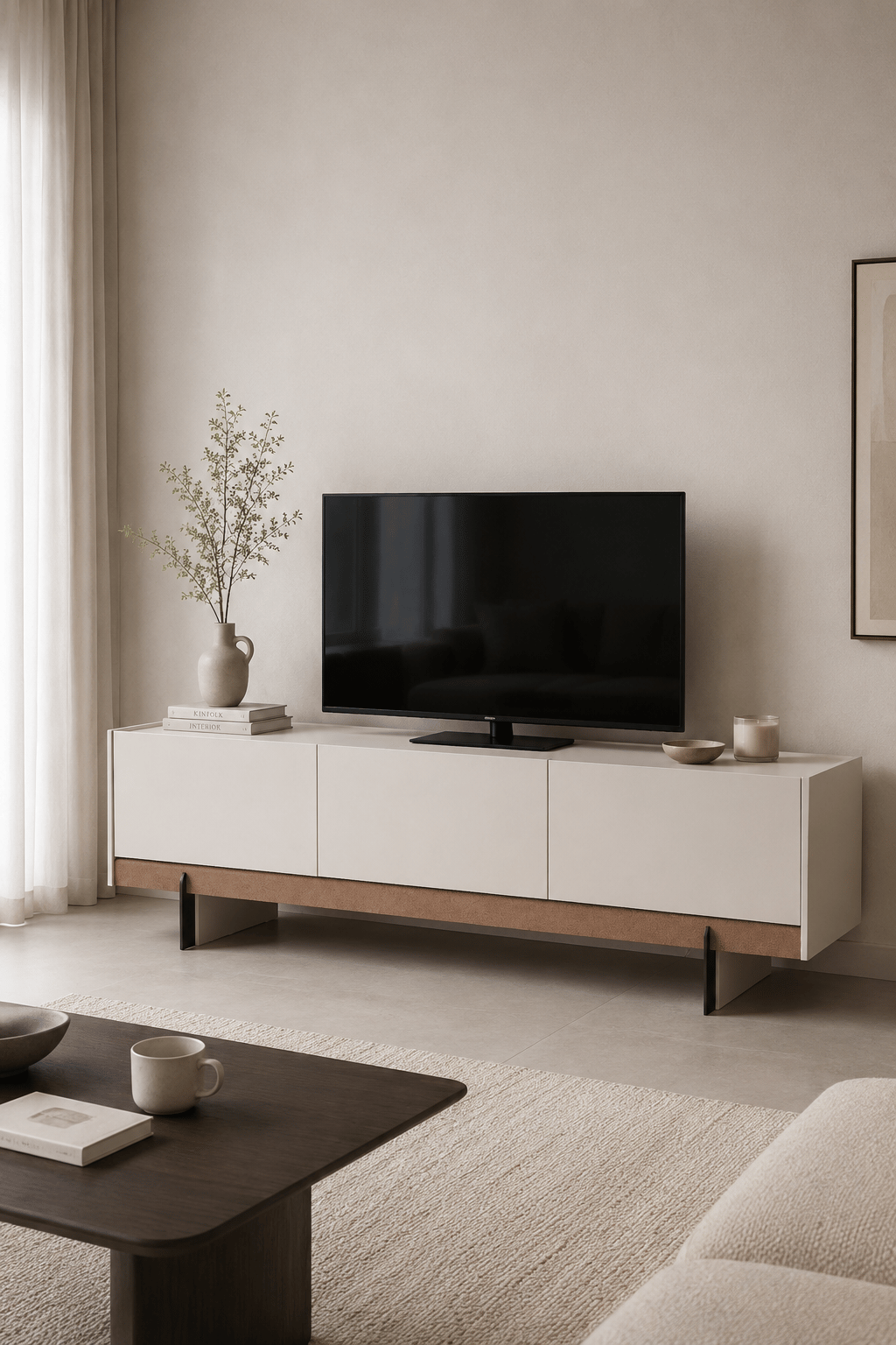 Liza Lcd Tv Sehpa (Vario Vizon)  - 200