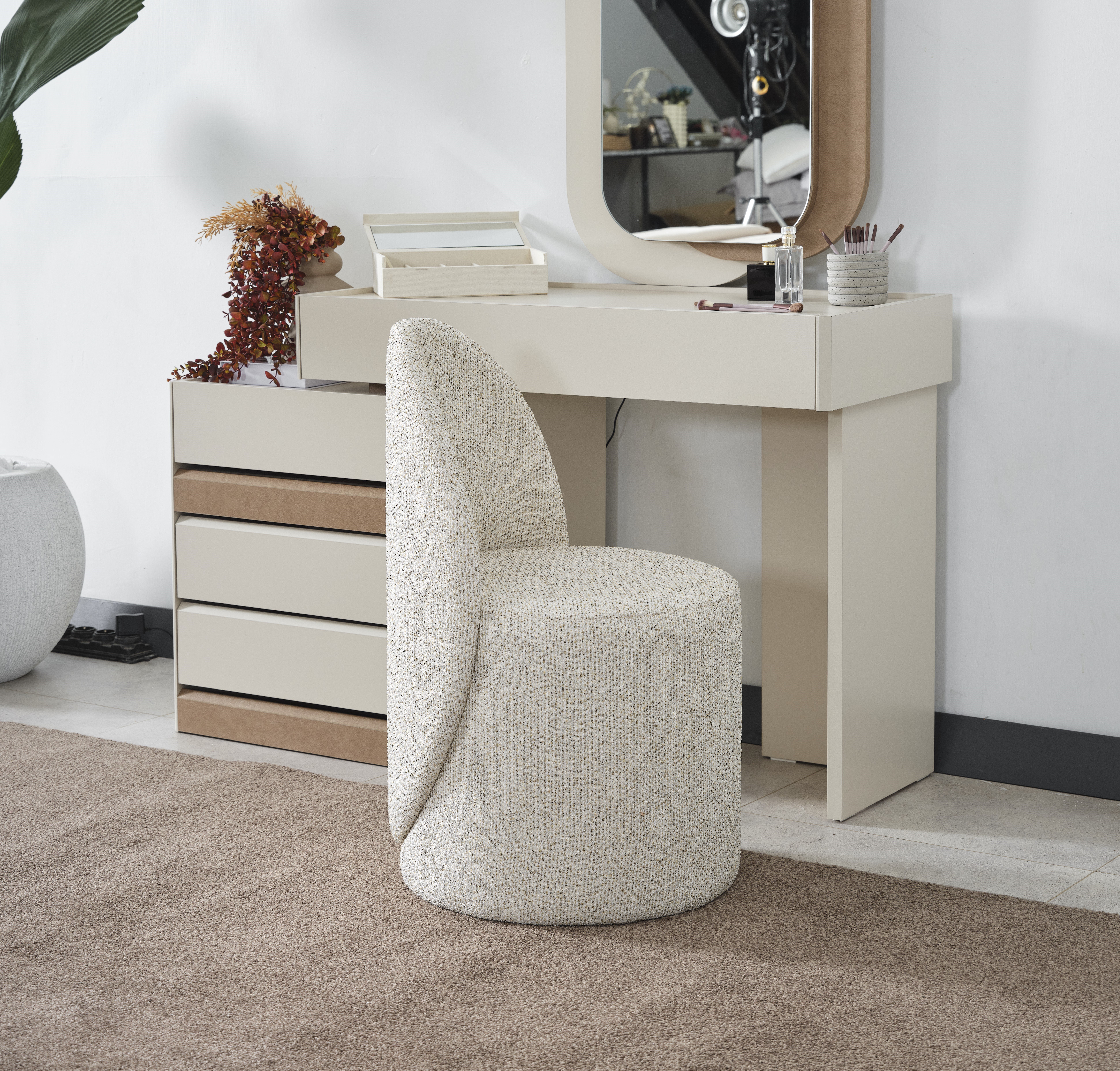 Liza Premium Puf (Vario Vizon)