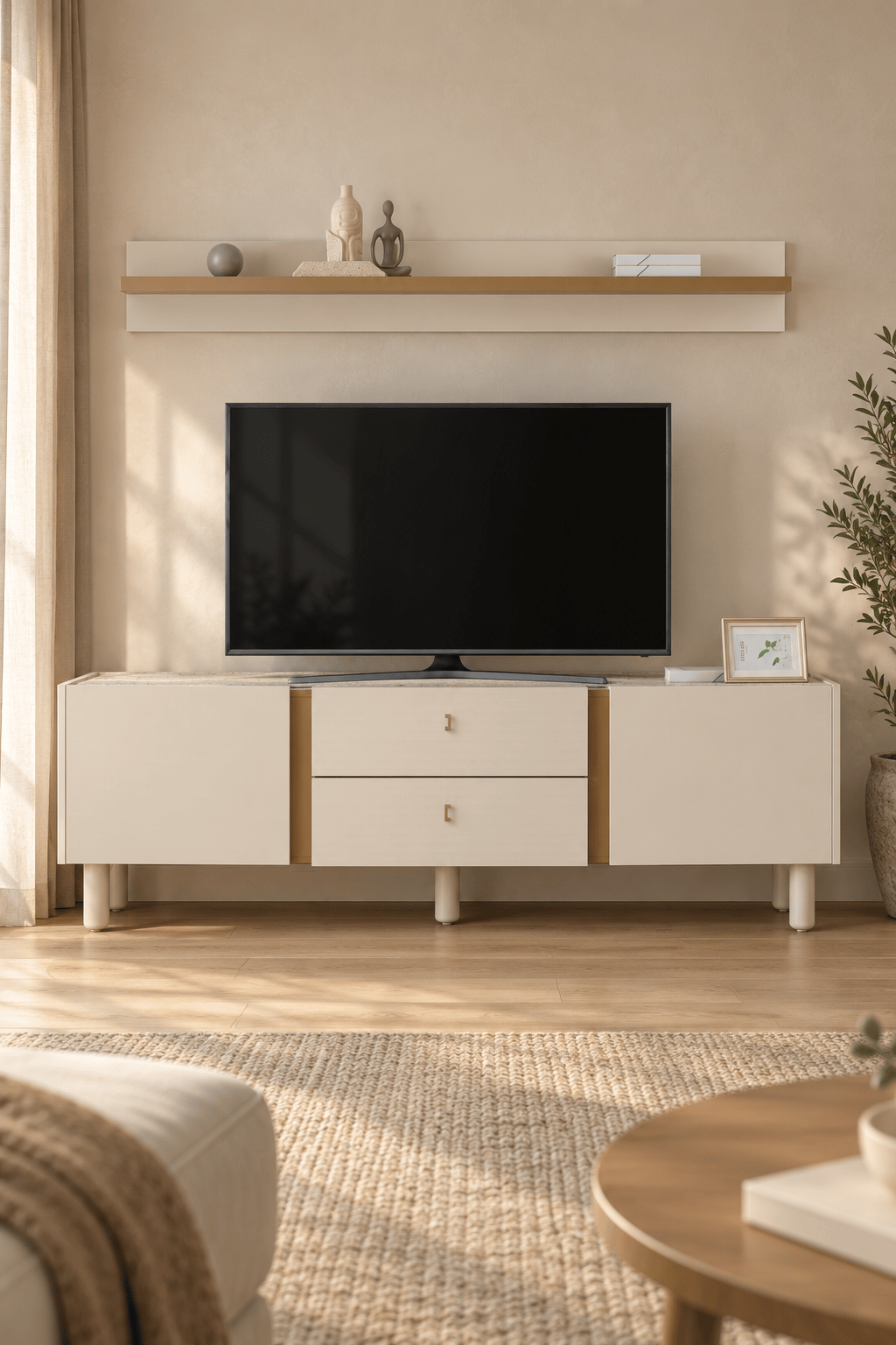 Renata Tv Sehpası Fonlu