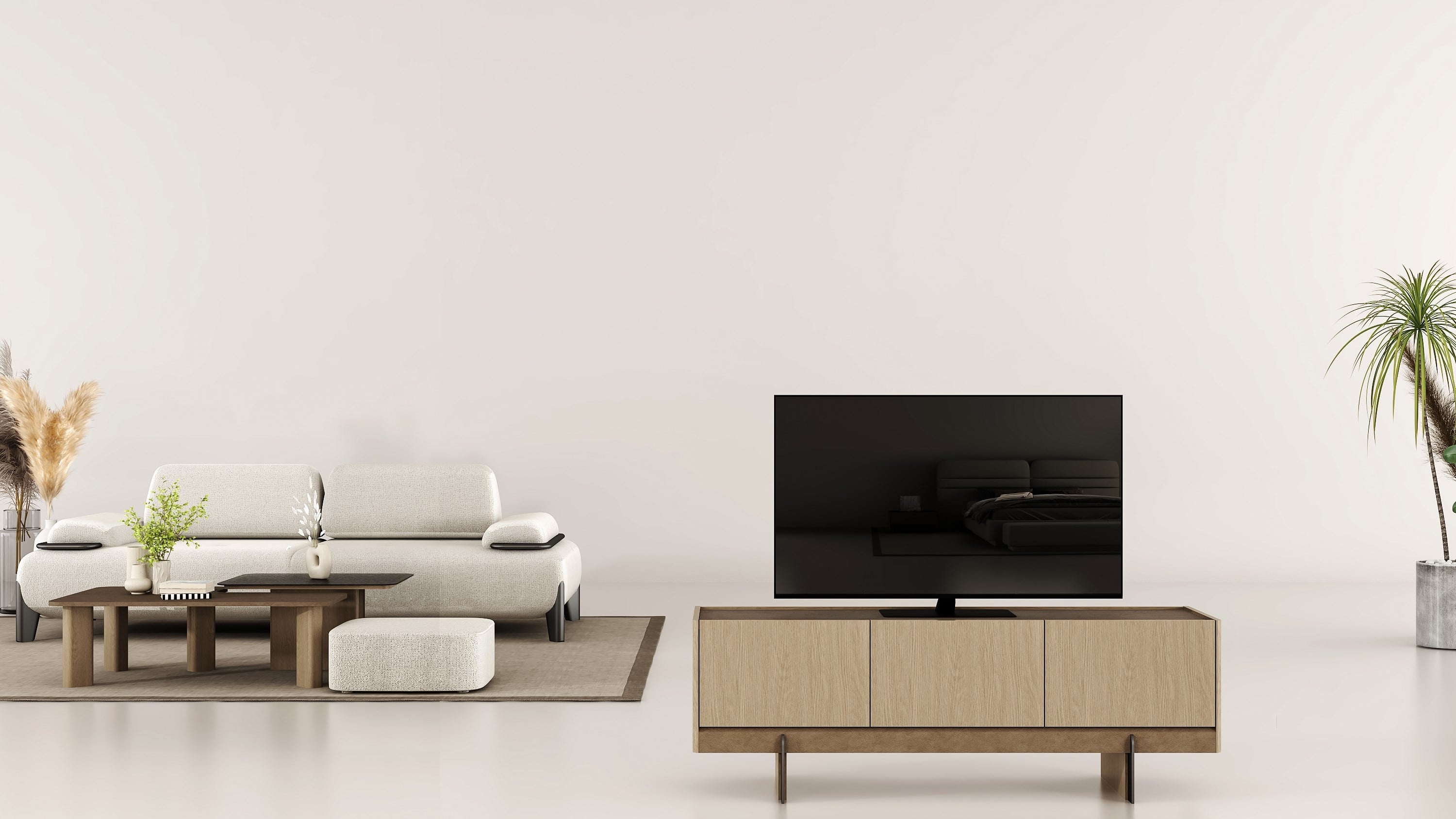 Rota Lcd Tv Sehpa Table Top (Rota)  - 160