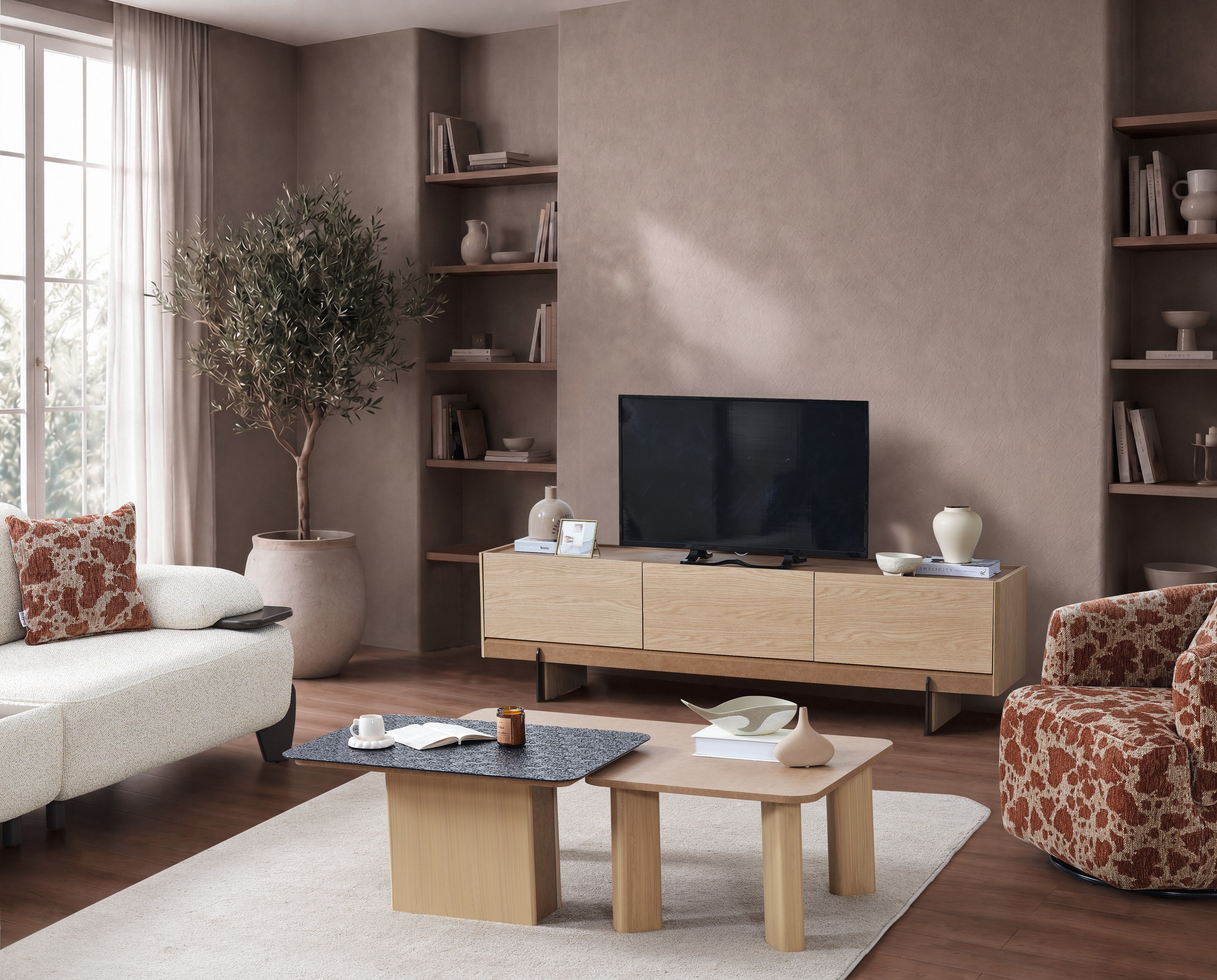 Rota Lcd Tv Sehpa Table Top (Rota)  - 200