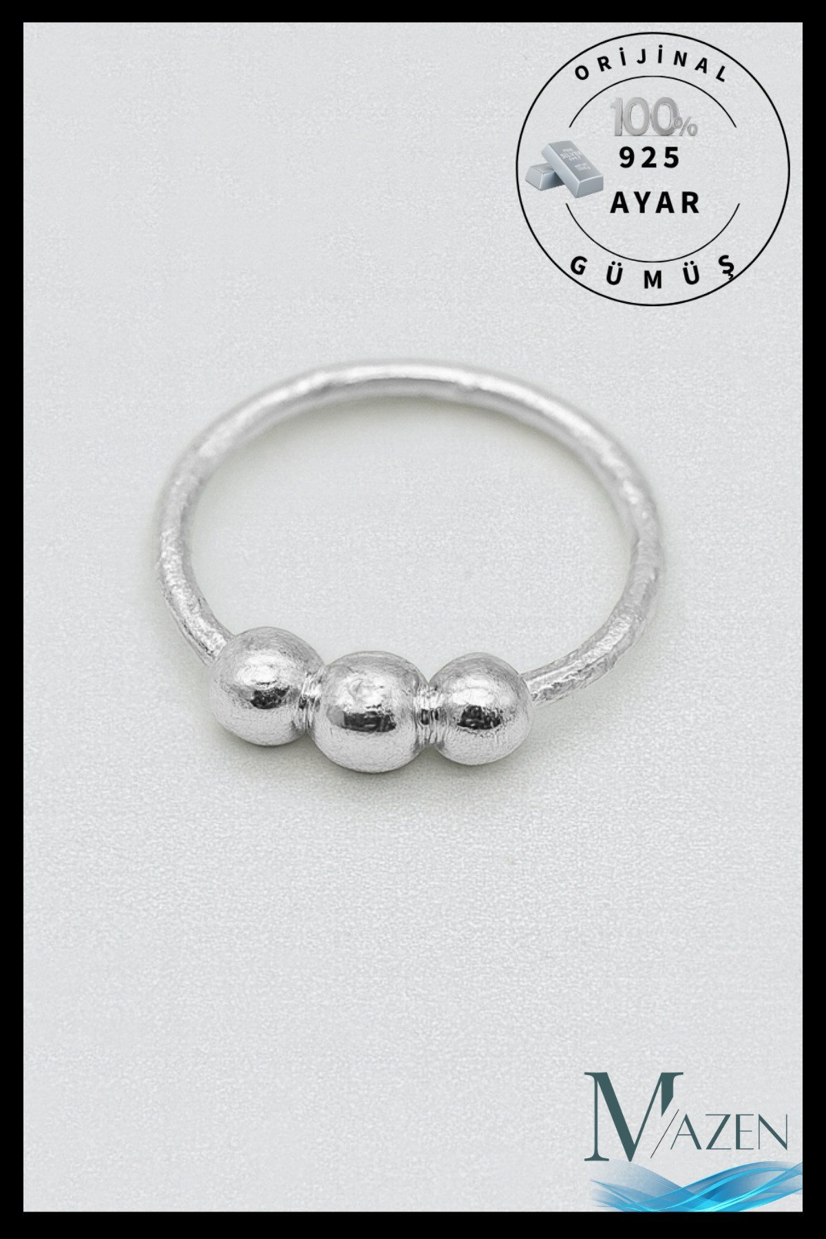 3 Toplu Halka | 925 Ayar Gümüş Tekli Hızma | Minimalist Burun Piercing | Kadın Takı Aksesuar