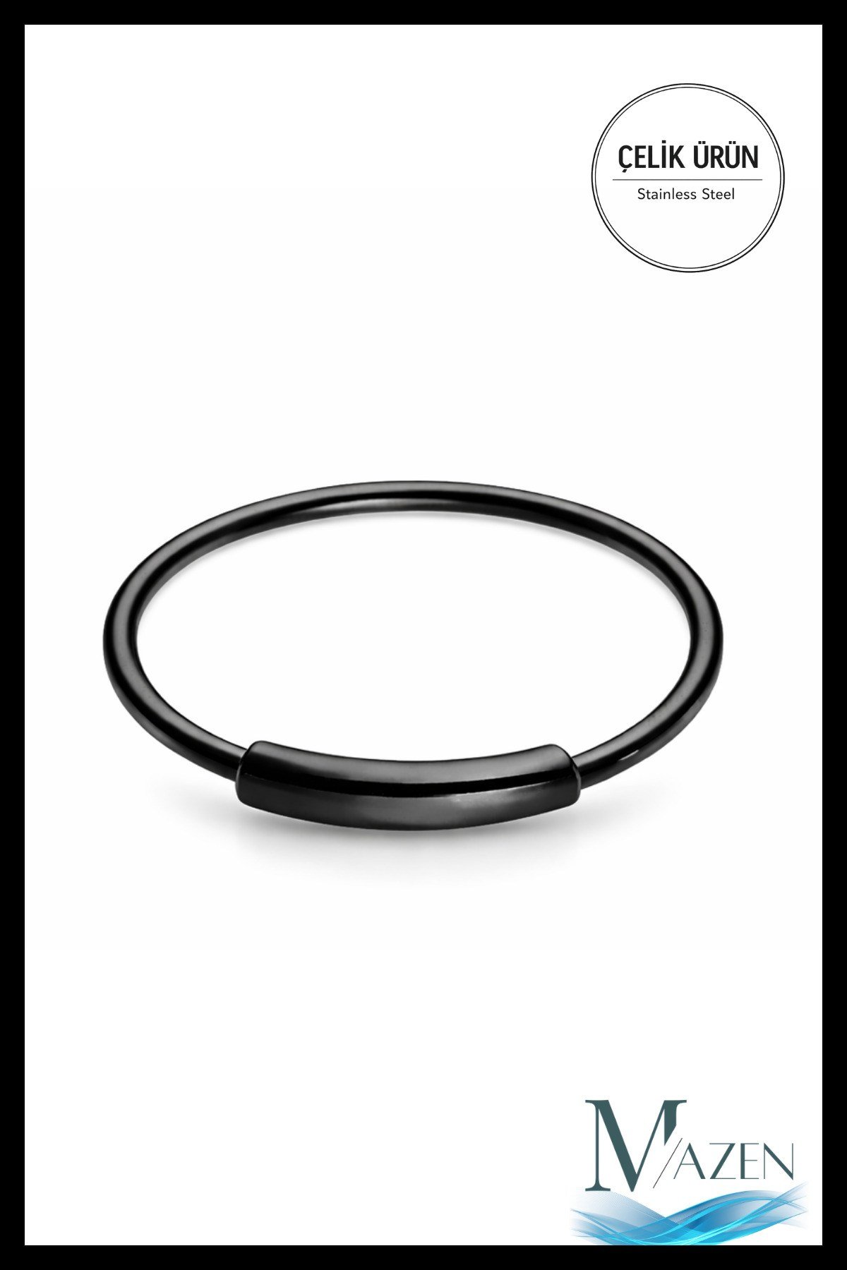 Çelik Tam Halka Hızma Piercing Kararmaz Antialerjik