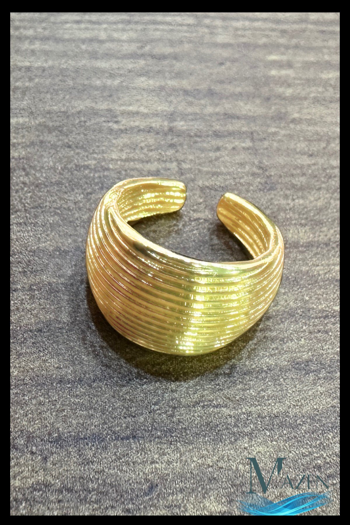 Çizgili Tasarım Kıkırdak Küpe | Earcuff | Kadın Takı Aksesuar | Delik Gerektirmeyen