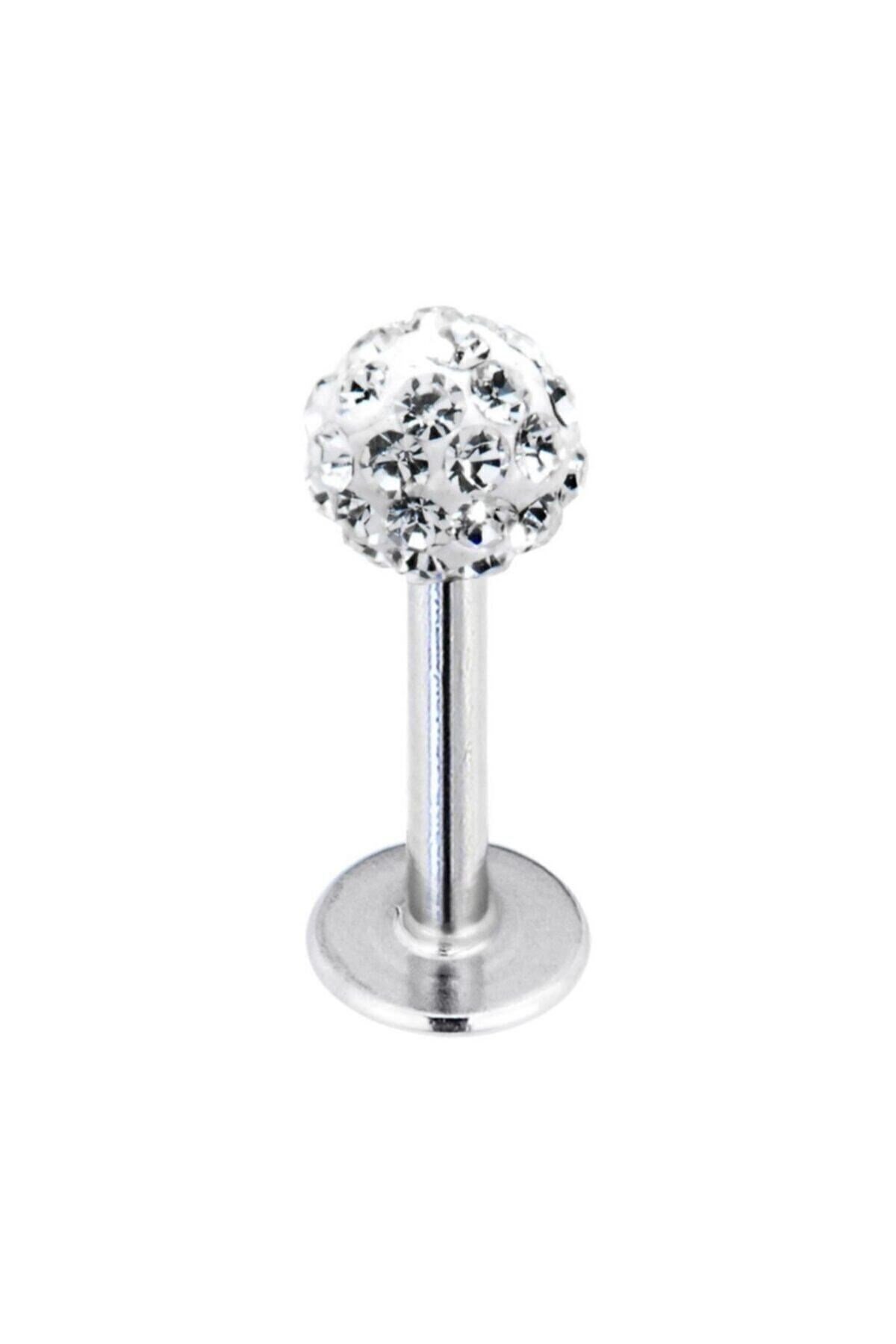 Çok Taşlı Şambala Dudak, Tragus, Kulak Piercingi