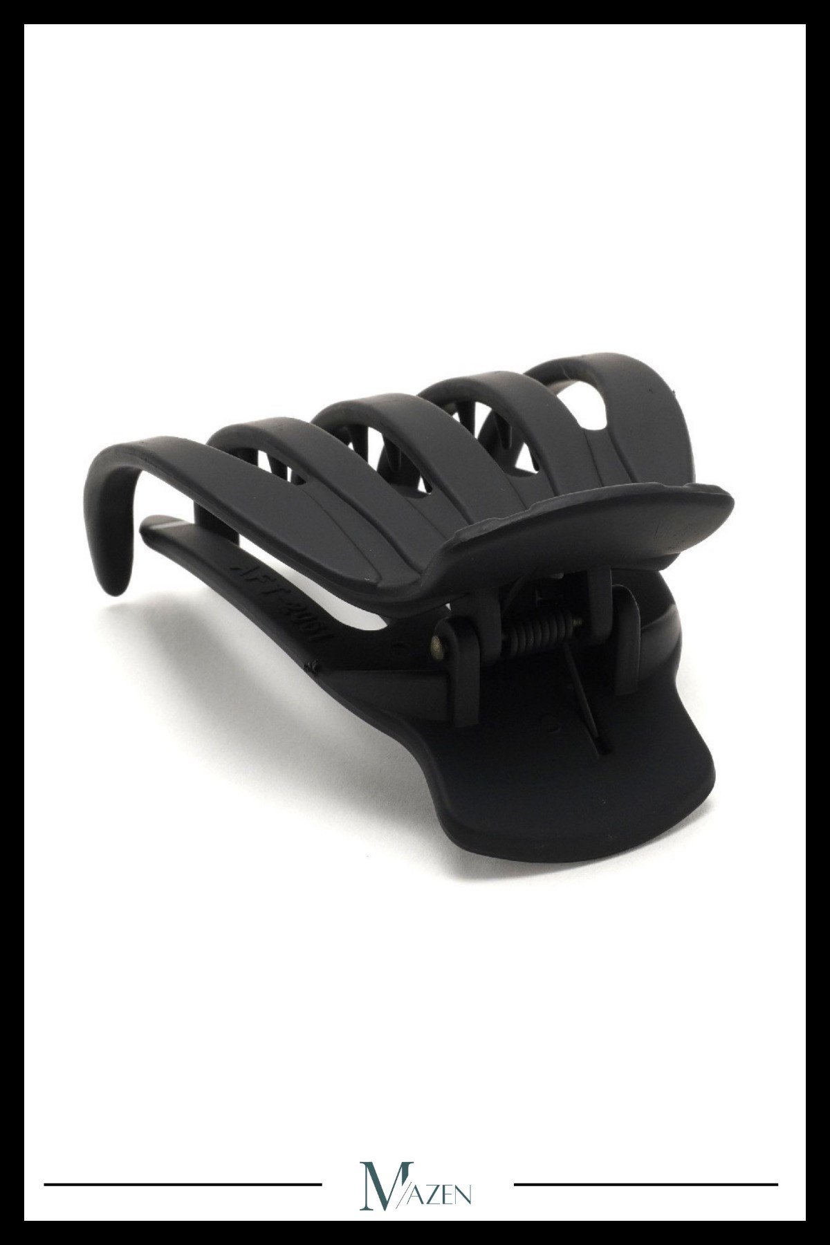 Ergonomik Yassı Mandal Saç Tokası Güçlü Kavrama Rahat Kullanım