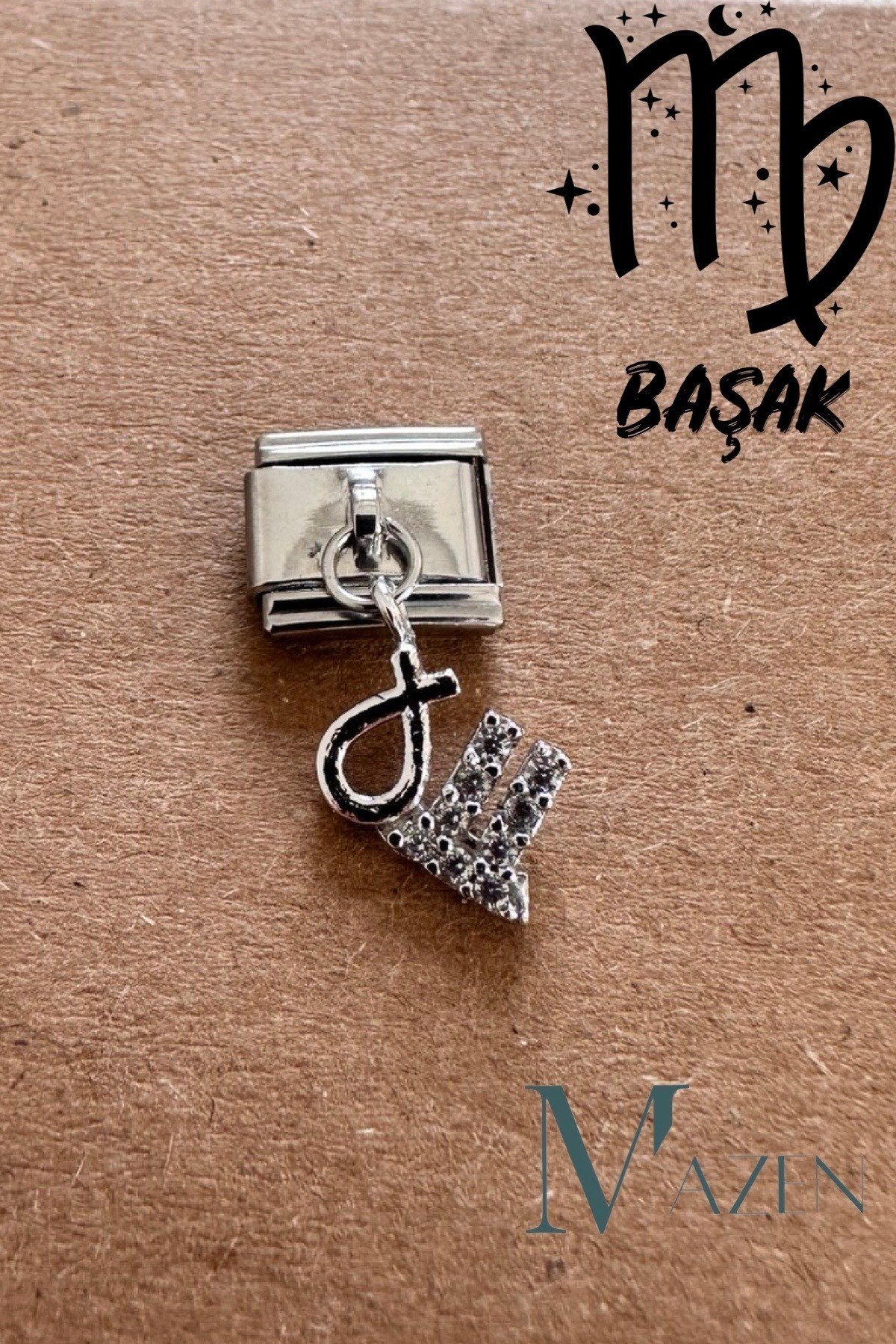 Sallantılı Burç İtalyan Bileklik Charmı BALIK BURCU