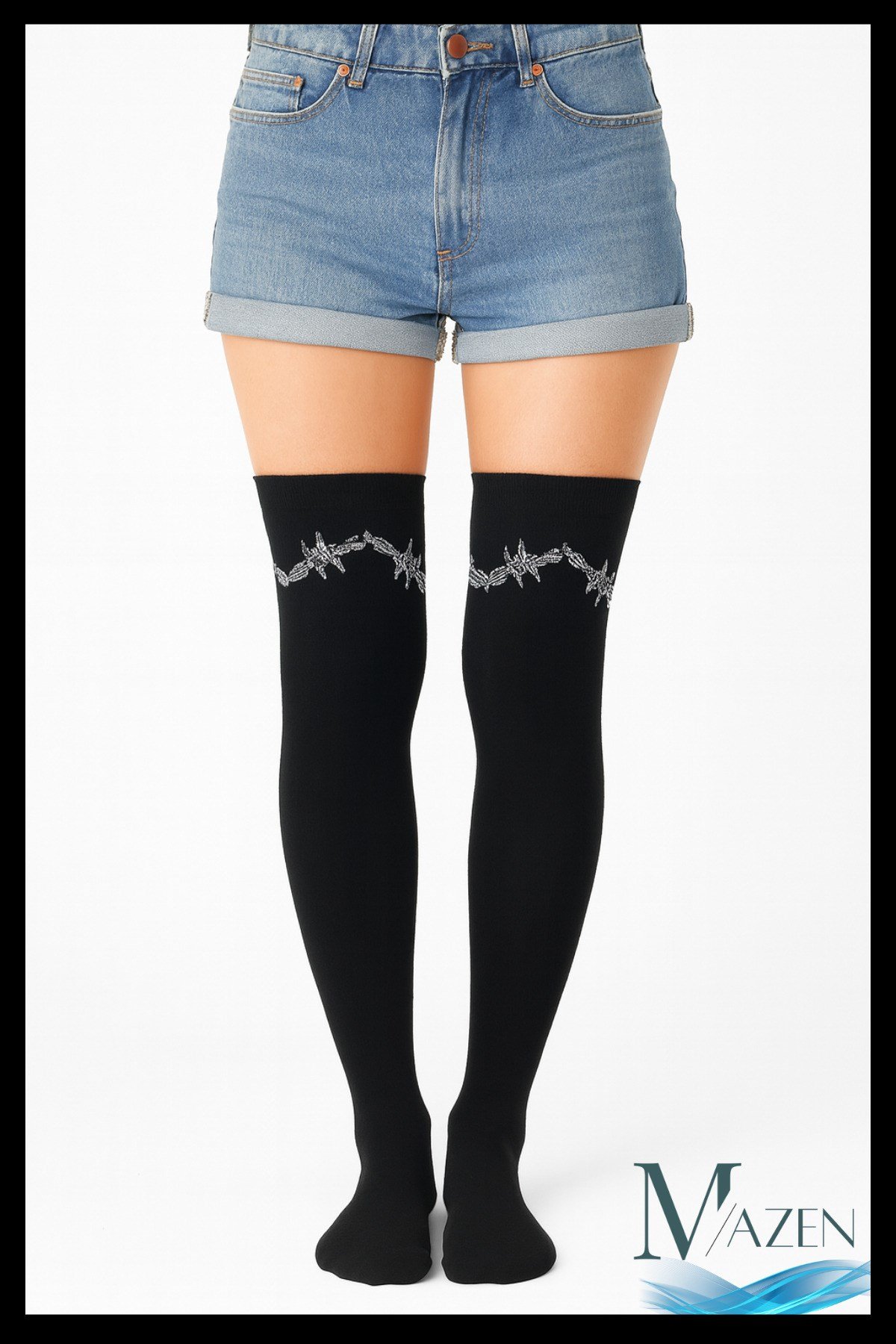 Uzun Dizüstü Çorap Schoolgirl Sock Yüksek Çorap (36-42)