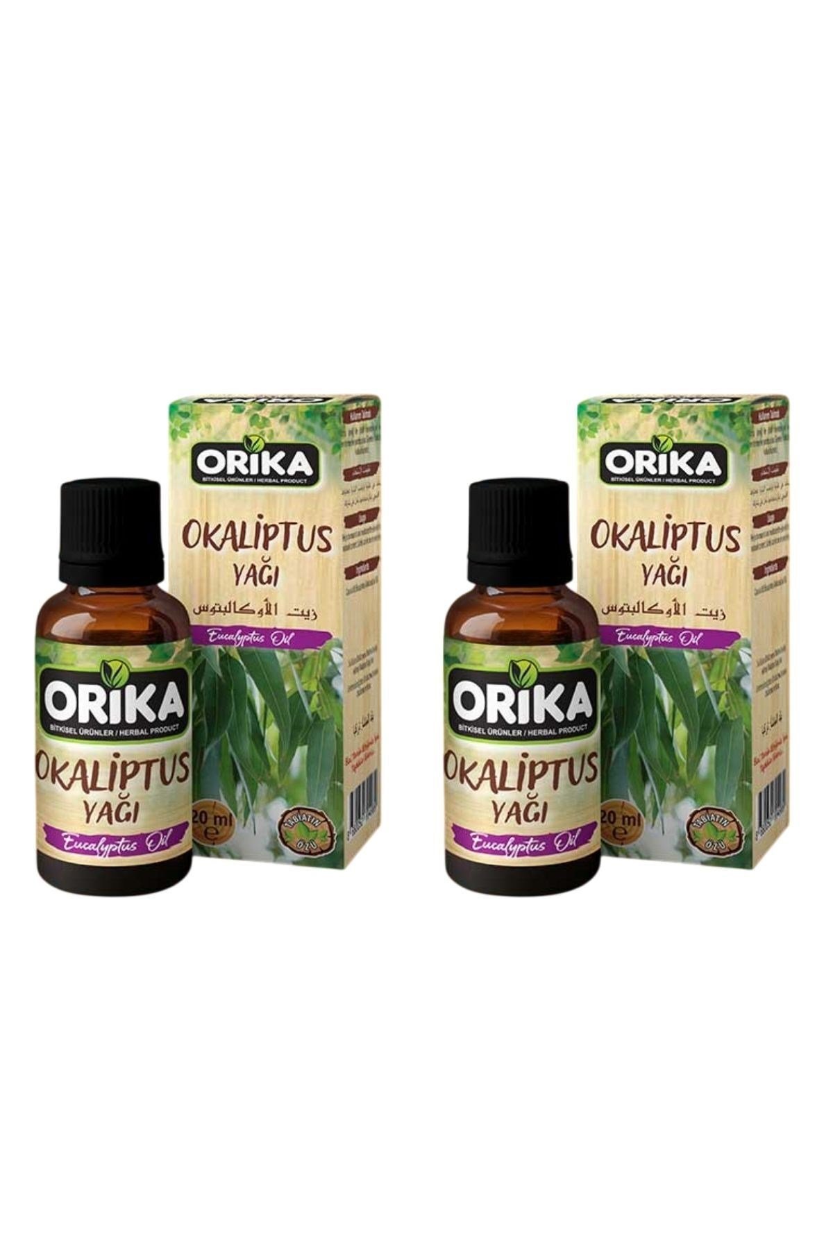 2 Adet Okaliptus Yağı 20 ml