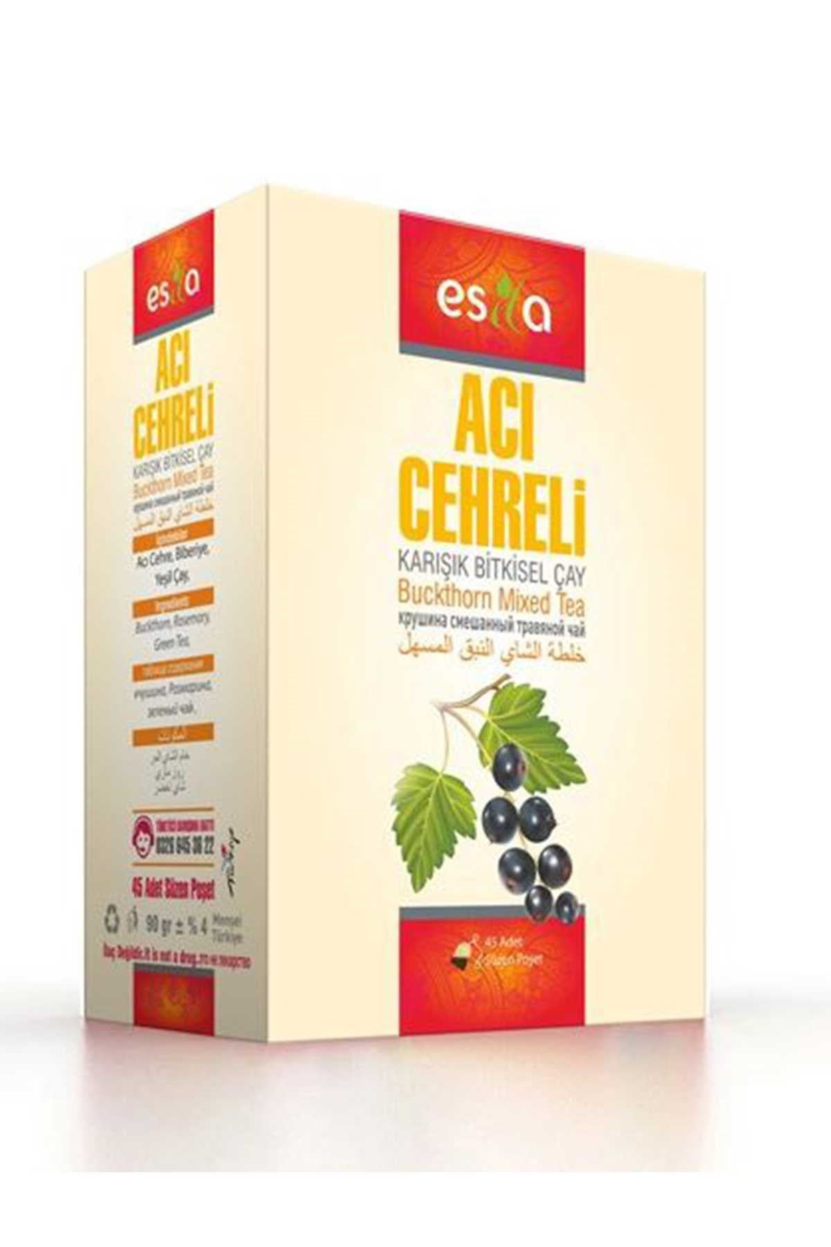 Acı Cehreli Karışık Çay