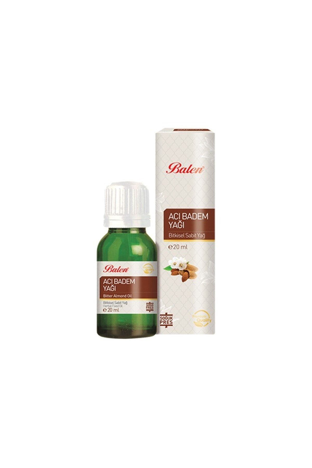 Acıbadem Yağı 20 Ml