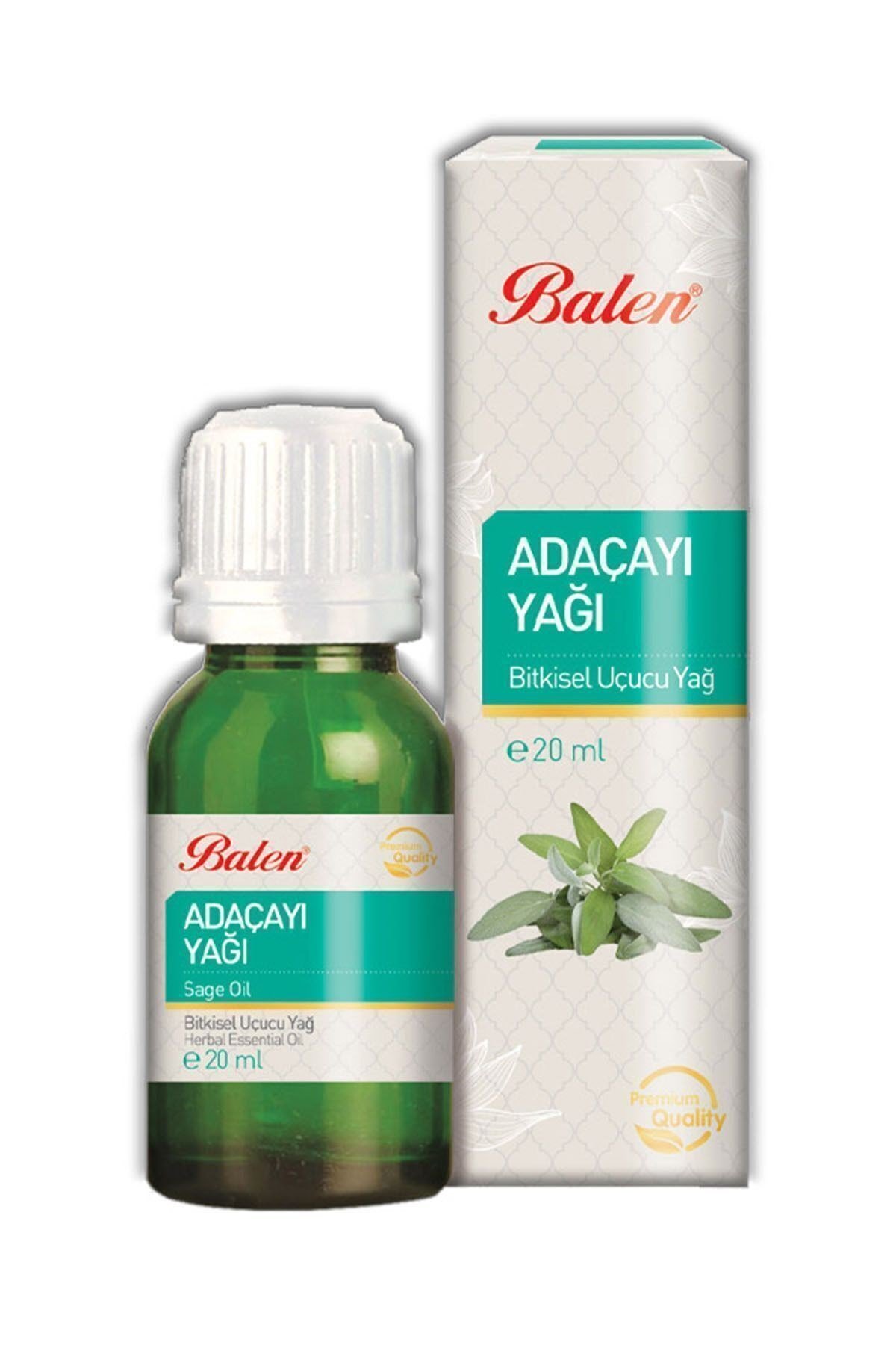 Adaçayı Yağı (ACI ELMA) 20 ml