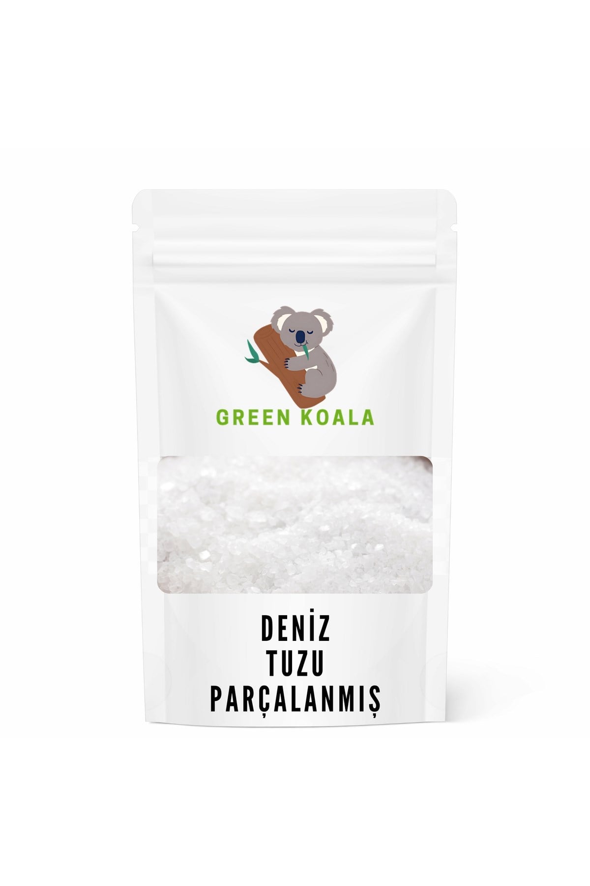 Deniz Tuzu Parçalanmış İnce Öğütülmüş 500 gr