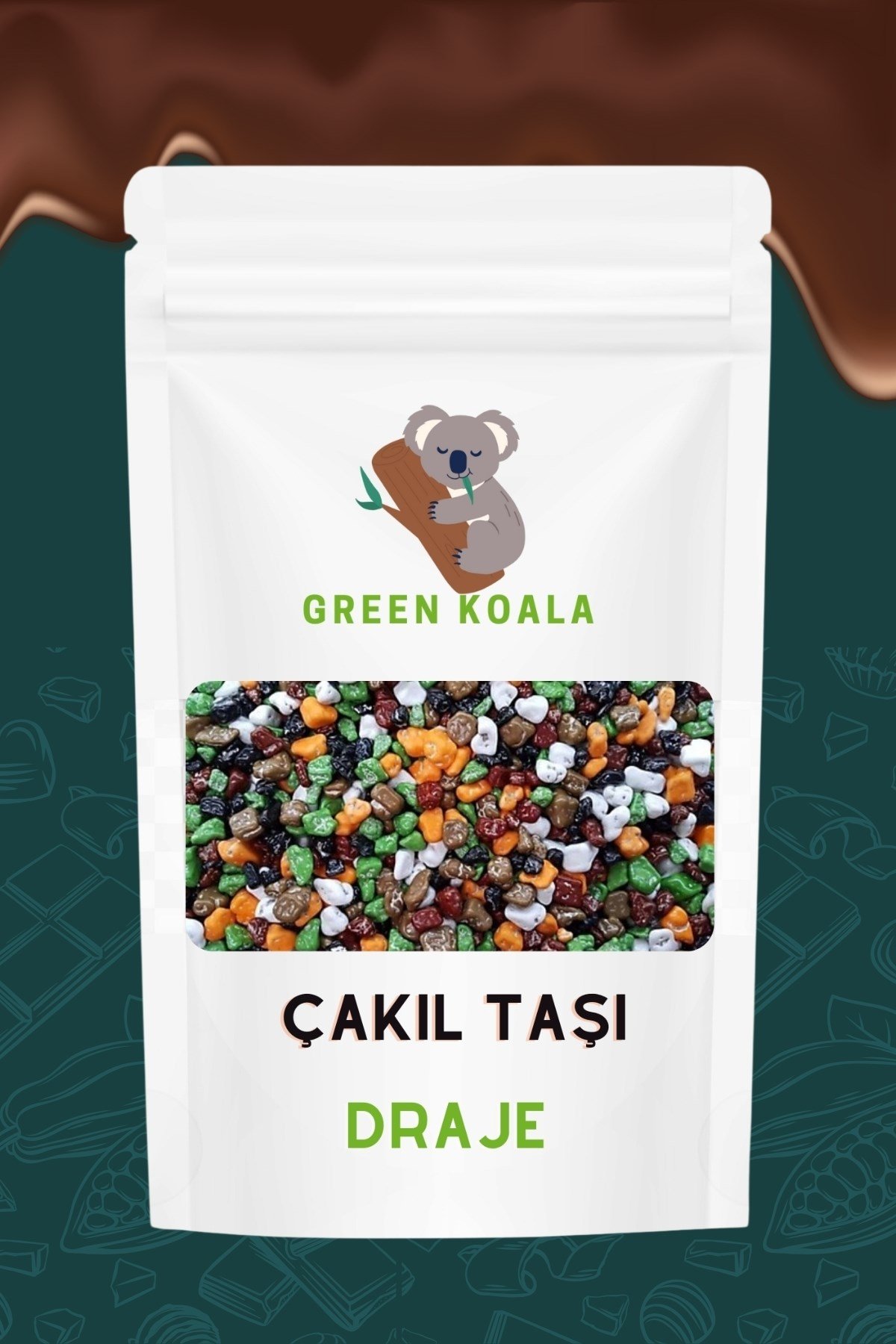 Draje Çakıl Taşı Çikolata 100 gr