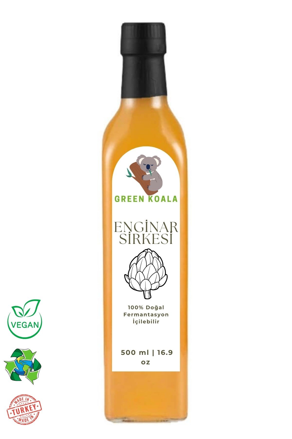 Enginar Sirkesi 500 ml
