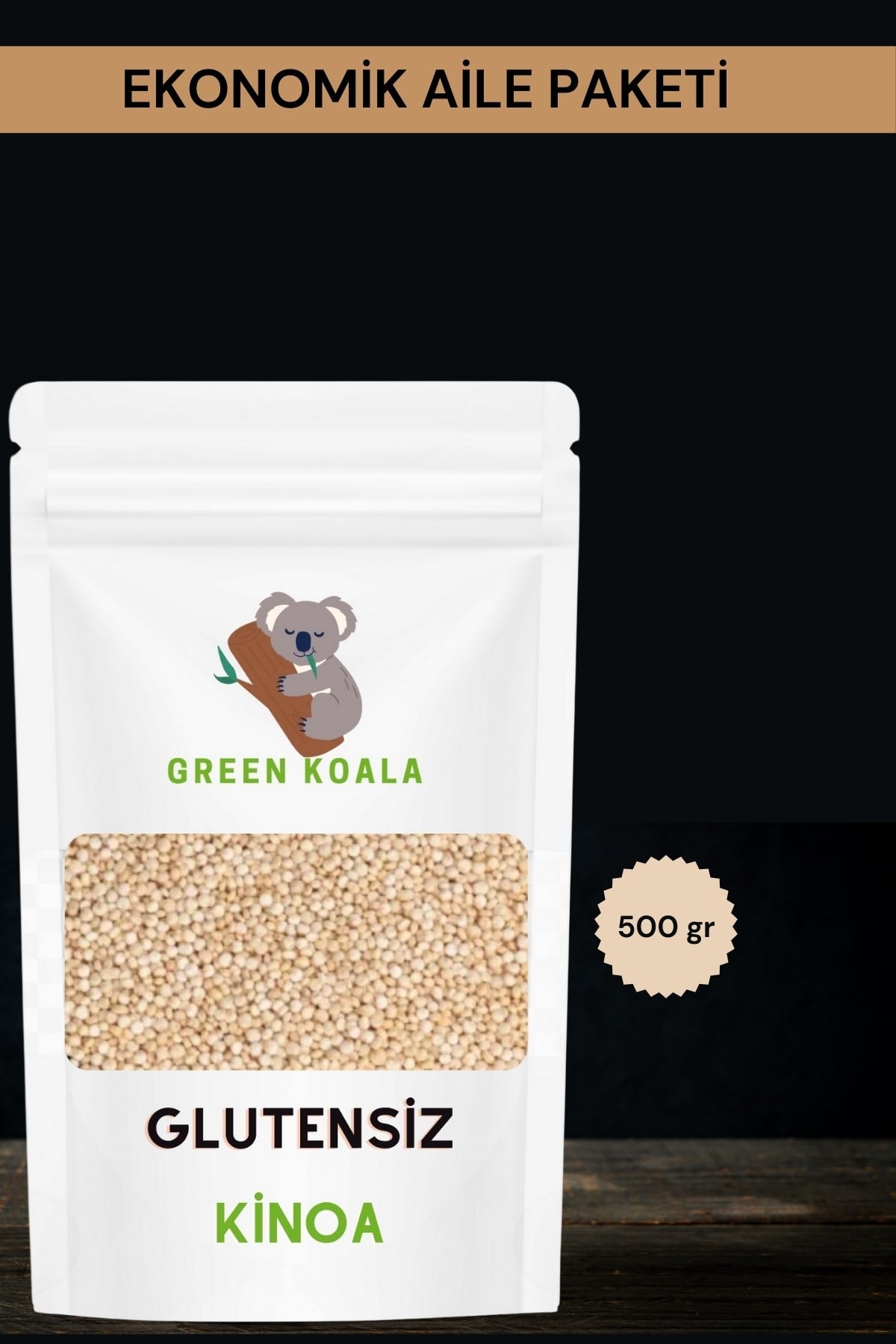 Glutensiz Kinoa 500 gr
