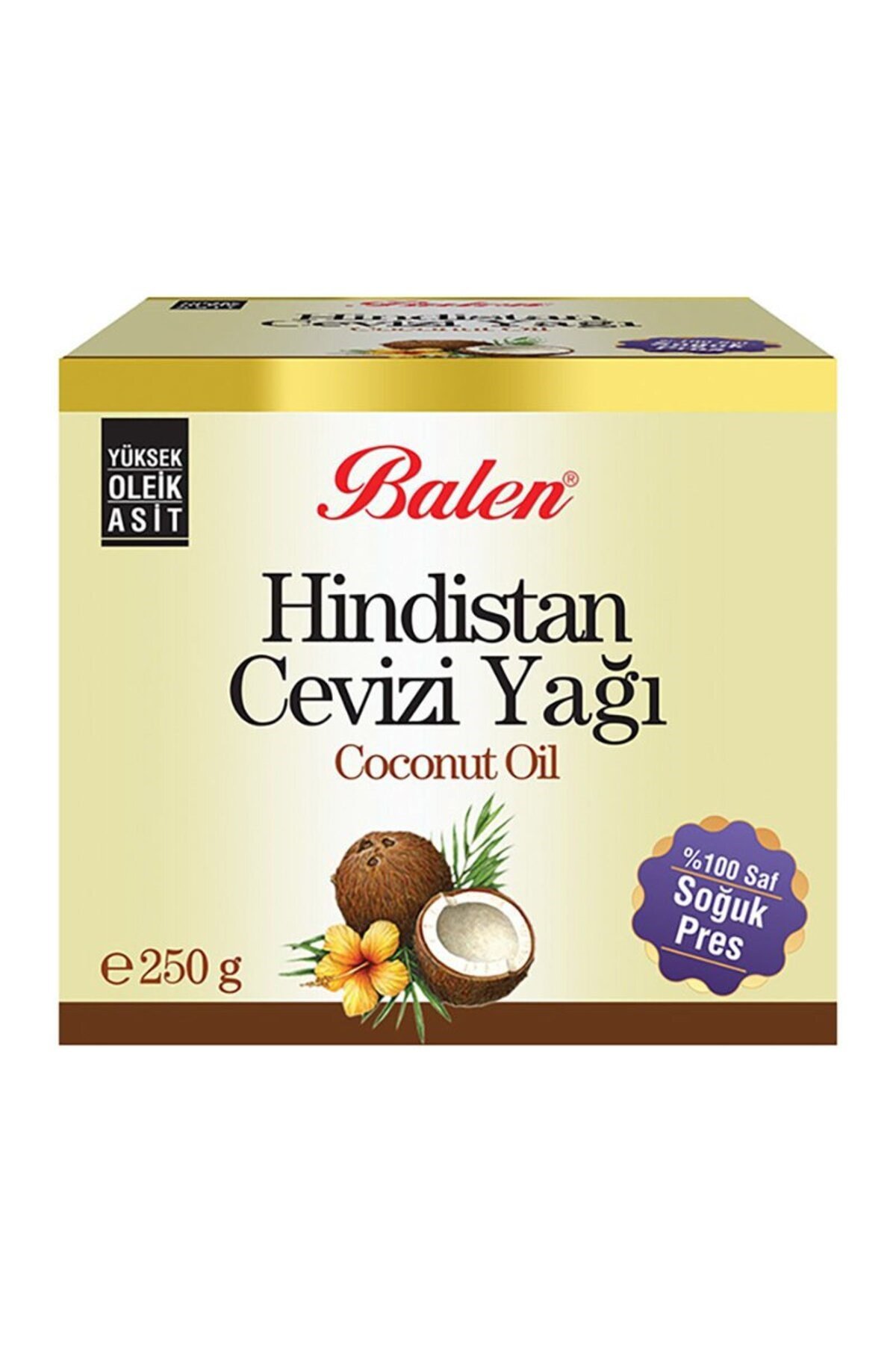 Hindistan Cevizi Yağı 250 Gr