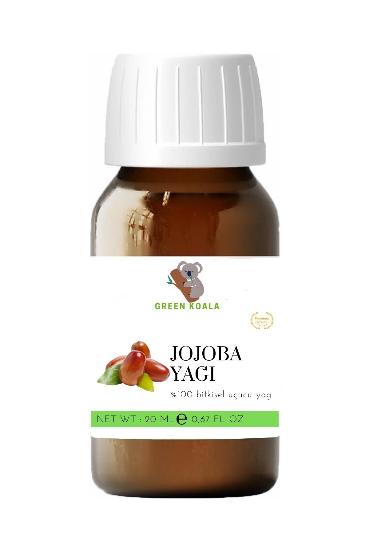 Jojoba Yağı 20 ml