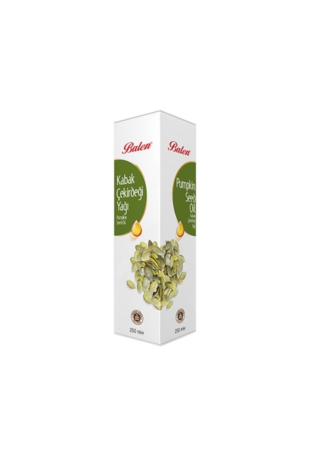 Kabak Çekirdeği Yağı 250 Ml