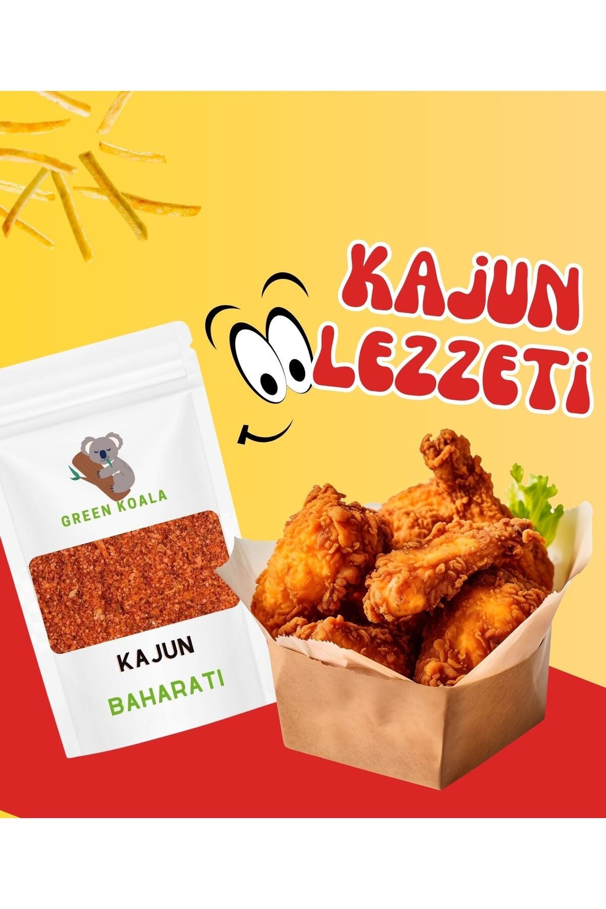 Kajun Baharatı 100 gr