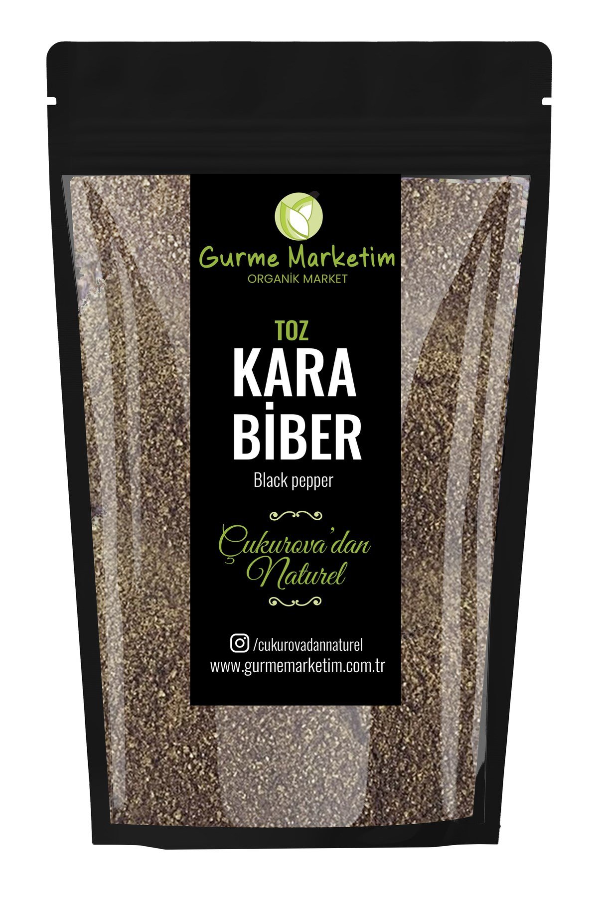Karabiber (Öğütülmüş) 60gr Karabiber Toz