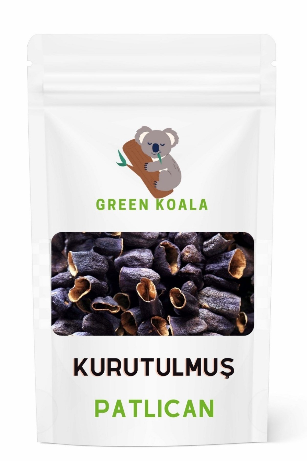 Kurutulmuş Dolmalık Patlıcan Güneş Kurusu 10 adet
