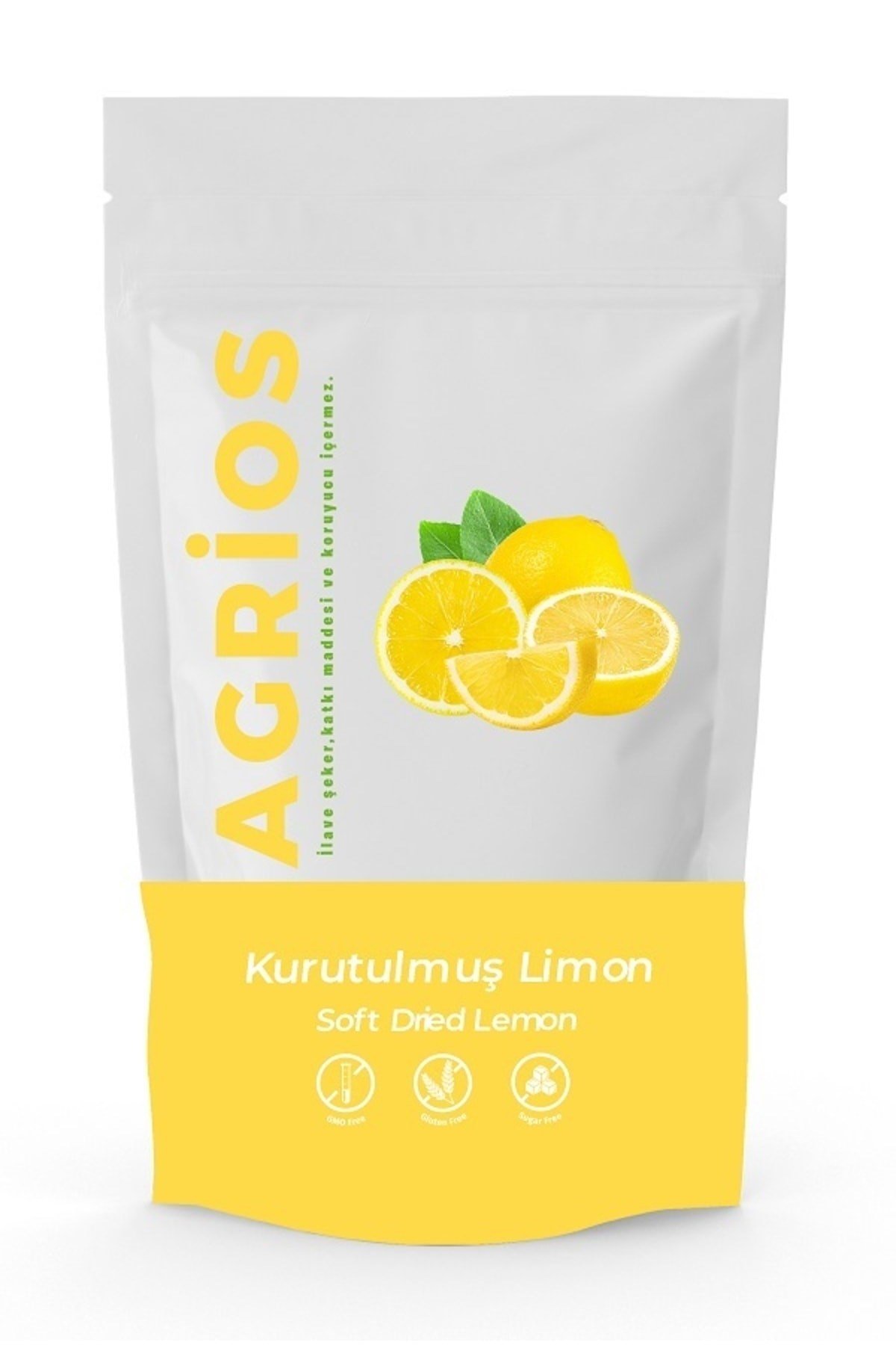 Kurutulmuş Limon Dilimleri 50 gr