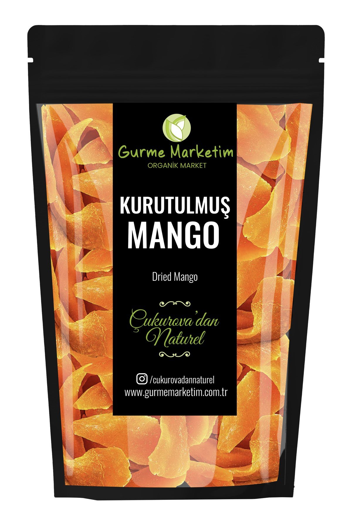 Kurutulmuş Mango Doğal Deluxe Yeni Mahsül 100 Gr