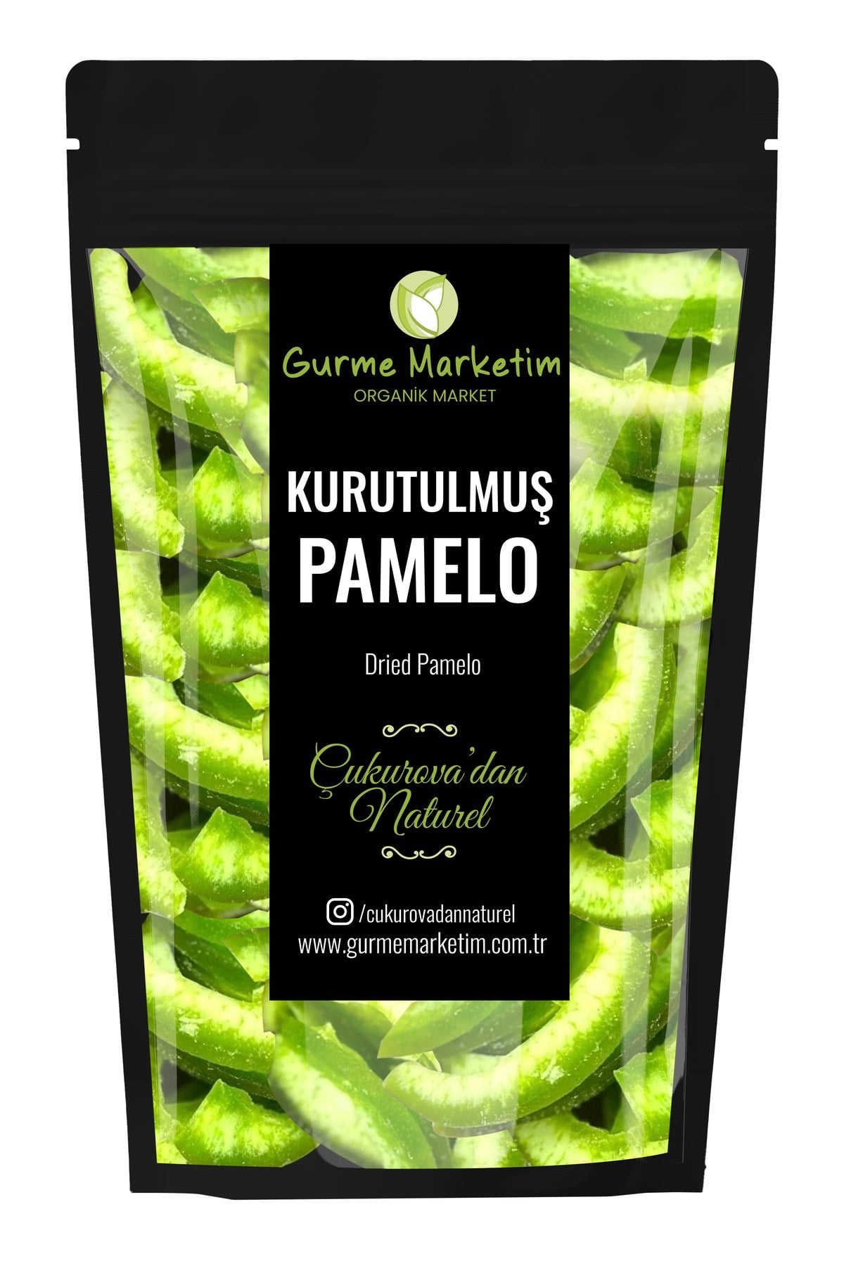 Kurutulmuş Pomelo Doğal Deluxe Yeni Mahsul 100 gr